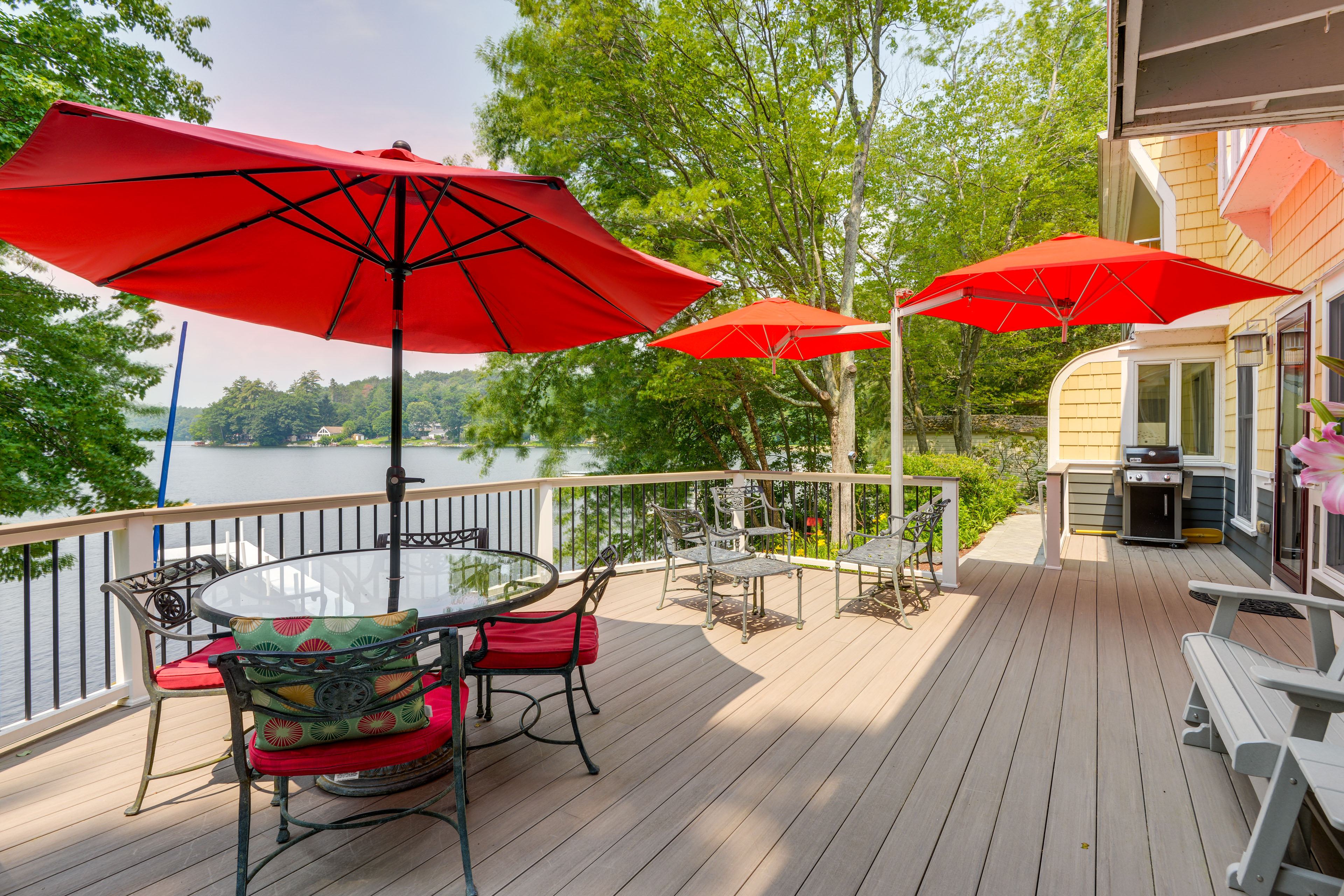 Property Image 1 - Vibrant Sterling Lakefront Lodge w/ Kayaks