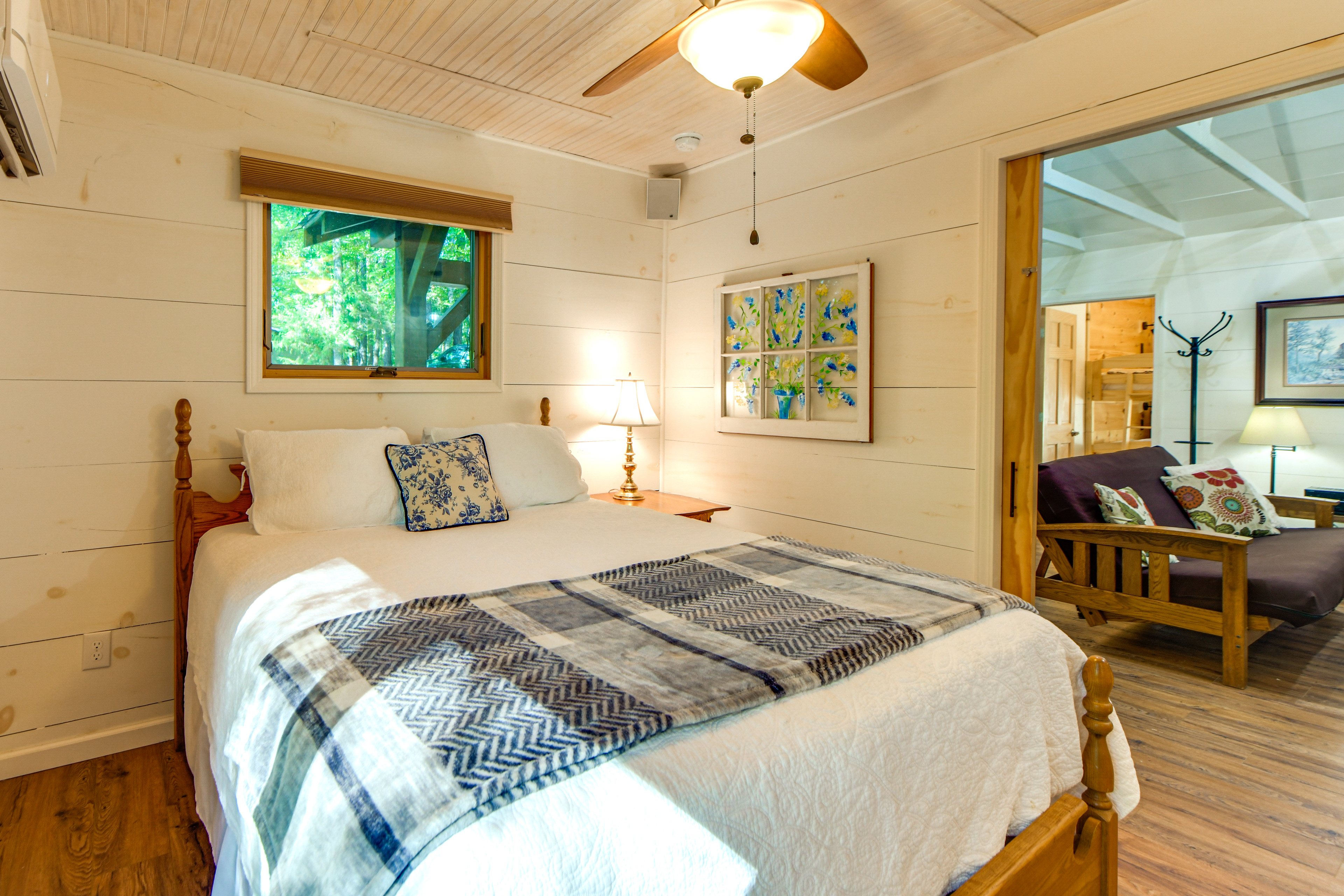 Stunning Culloden Cabin with Deck & Creek View!