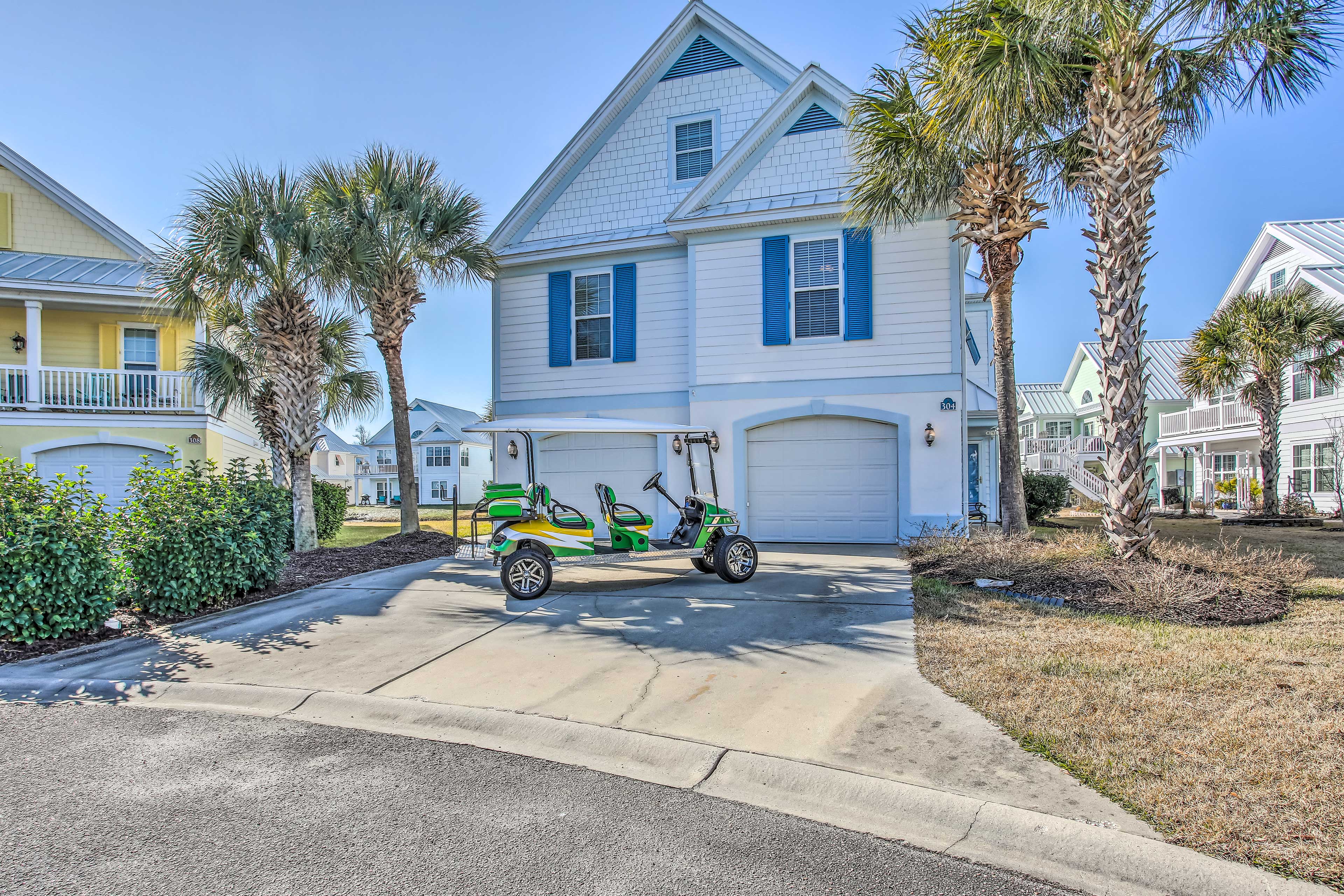 Property Image 1 - Home w/ Deck: 1 Mi to Surfside Beach Access!