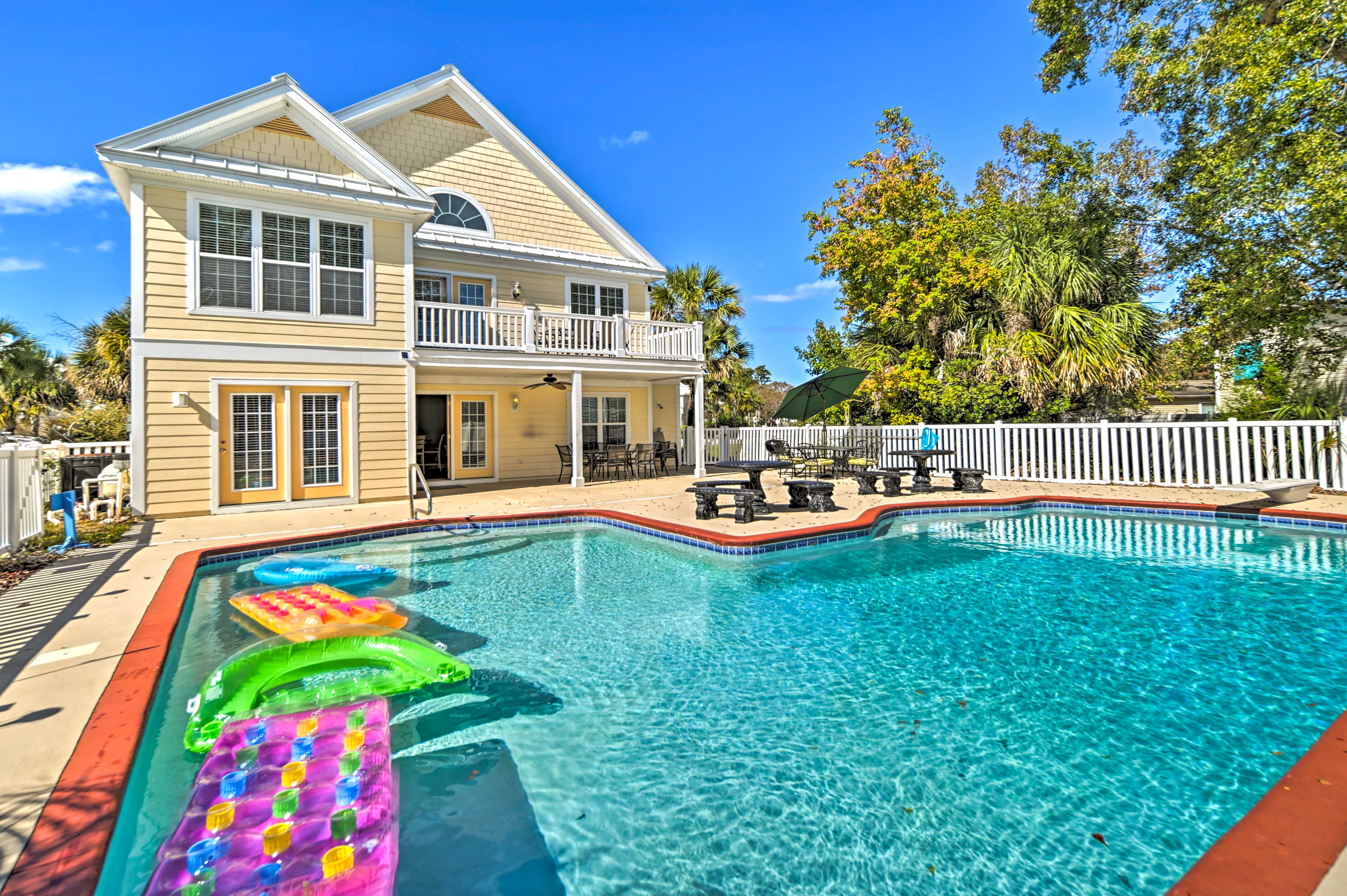 Property Image 2 - Murrells Inlet Escape w/ Private Pool + Grill