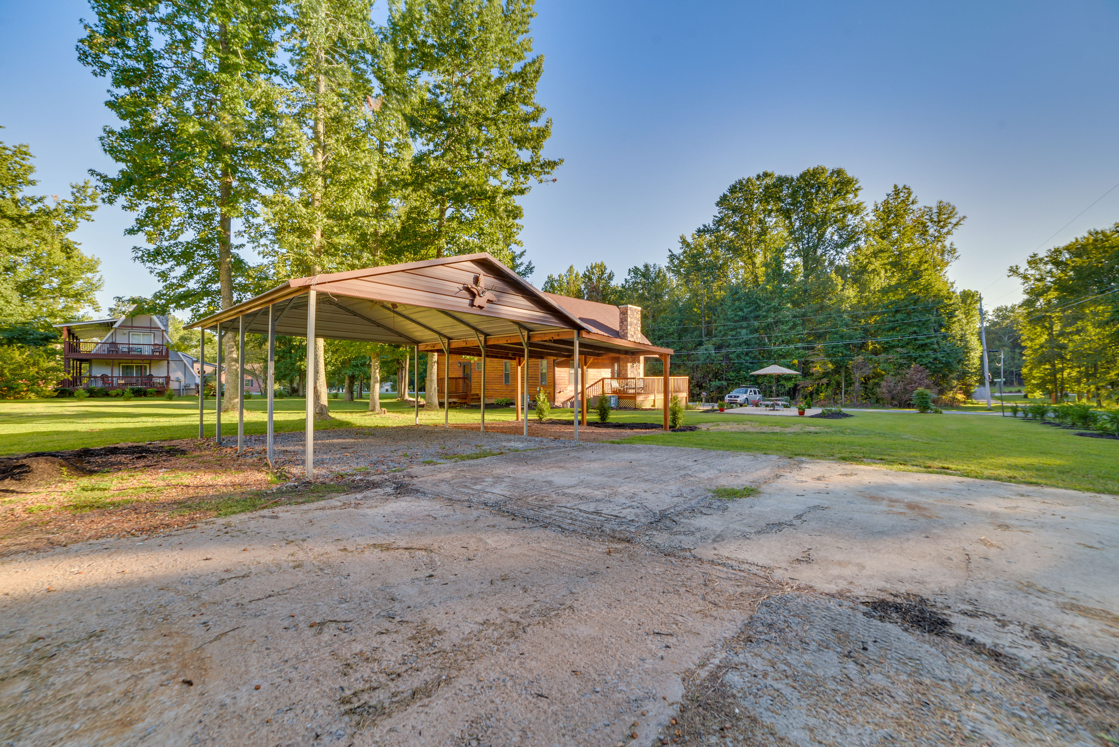 Property Image 1 - Fisherman’s Paradise with Fire Pit & Lake Access!