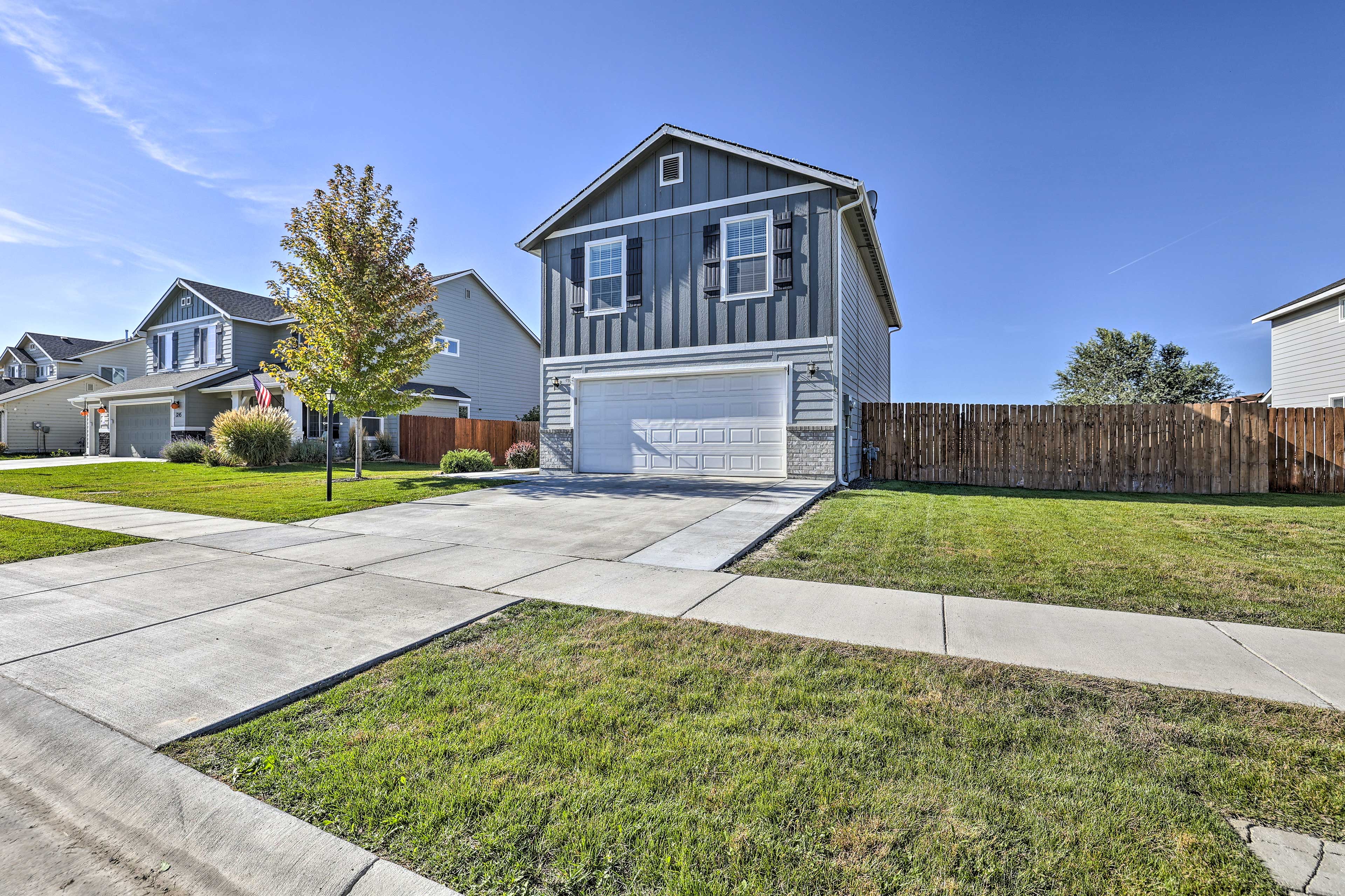 Property Image 2 - Stunning Nampa Home Nearby Park w/ Fire Pit!