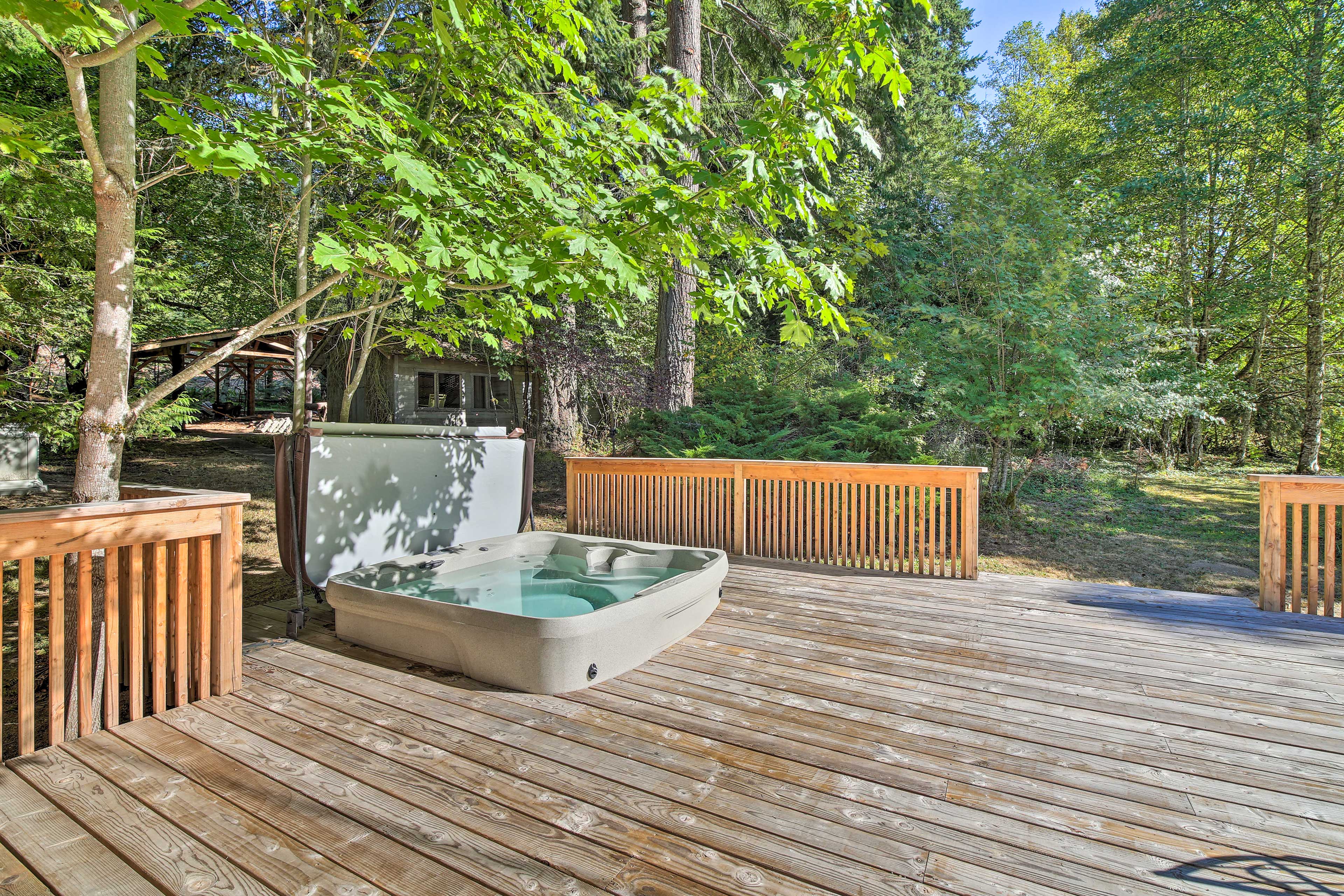 Cozy 'Black Bear Retreat' by Mount Rainier!