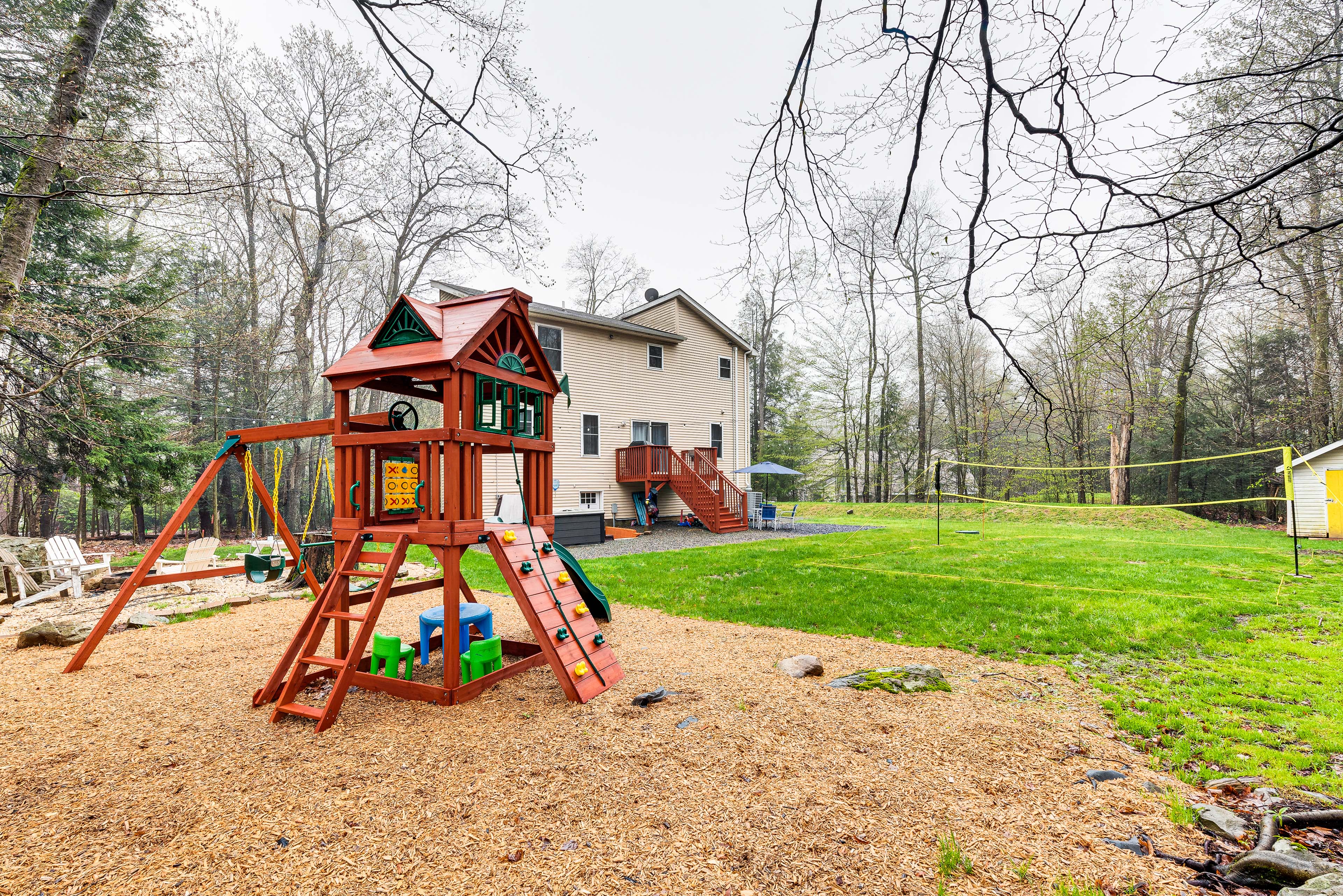 Pocono Retreat: Hot Tub + Game Room Near Kalahari