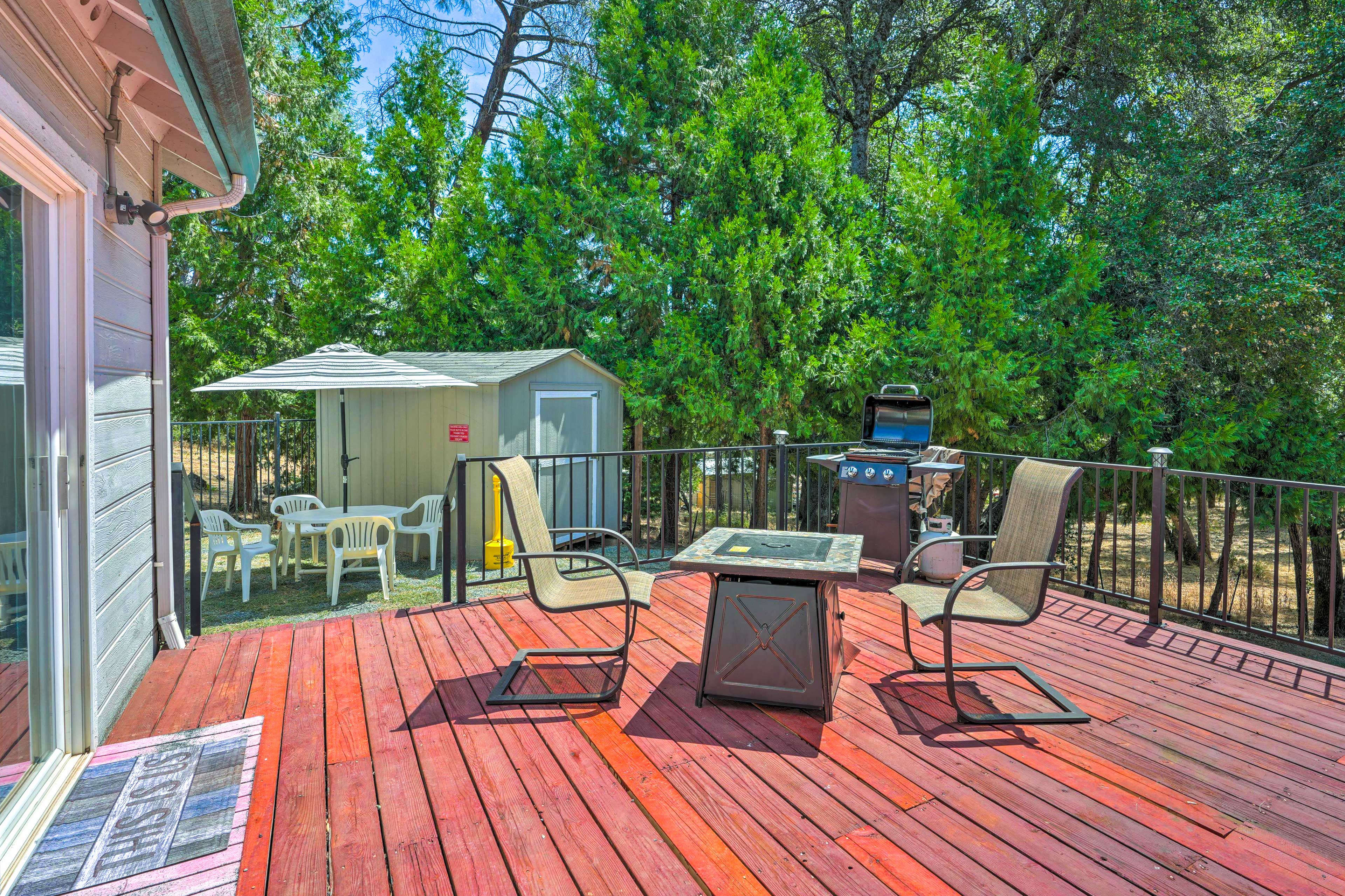 Property Image 2 - Serene Wine Country Home in Placerville w/ Grill!