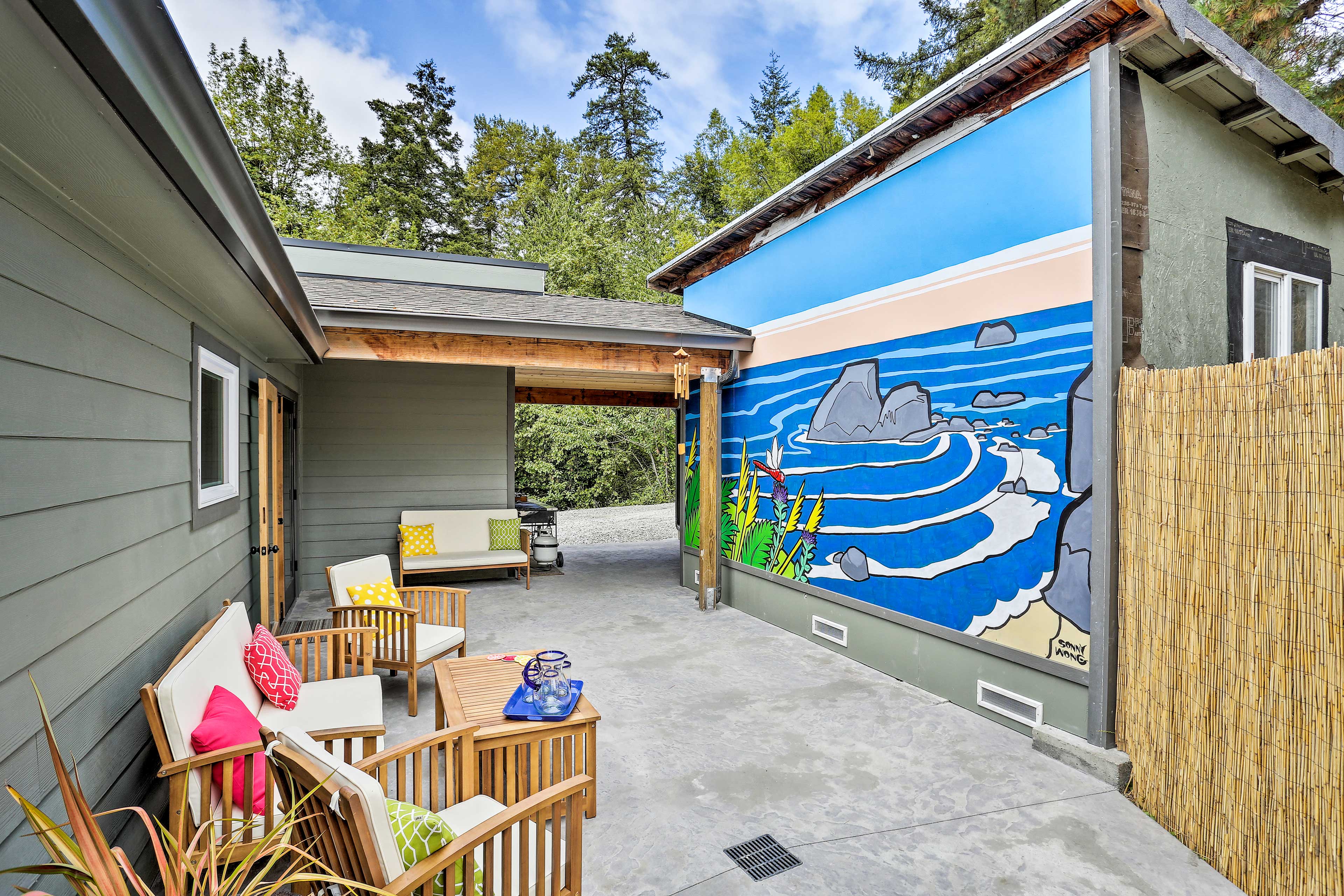 Property Image 2 - ’Coastal Soul’ Arcata Area California Home