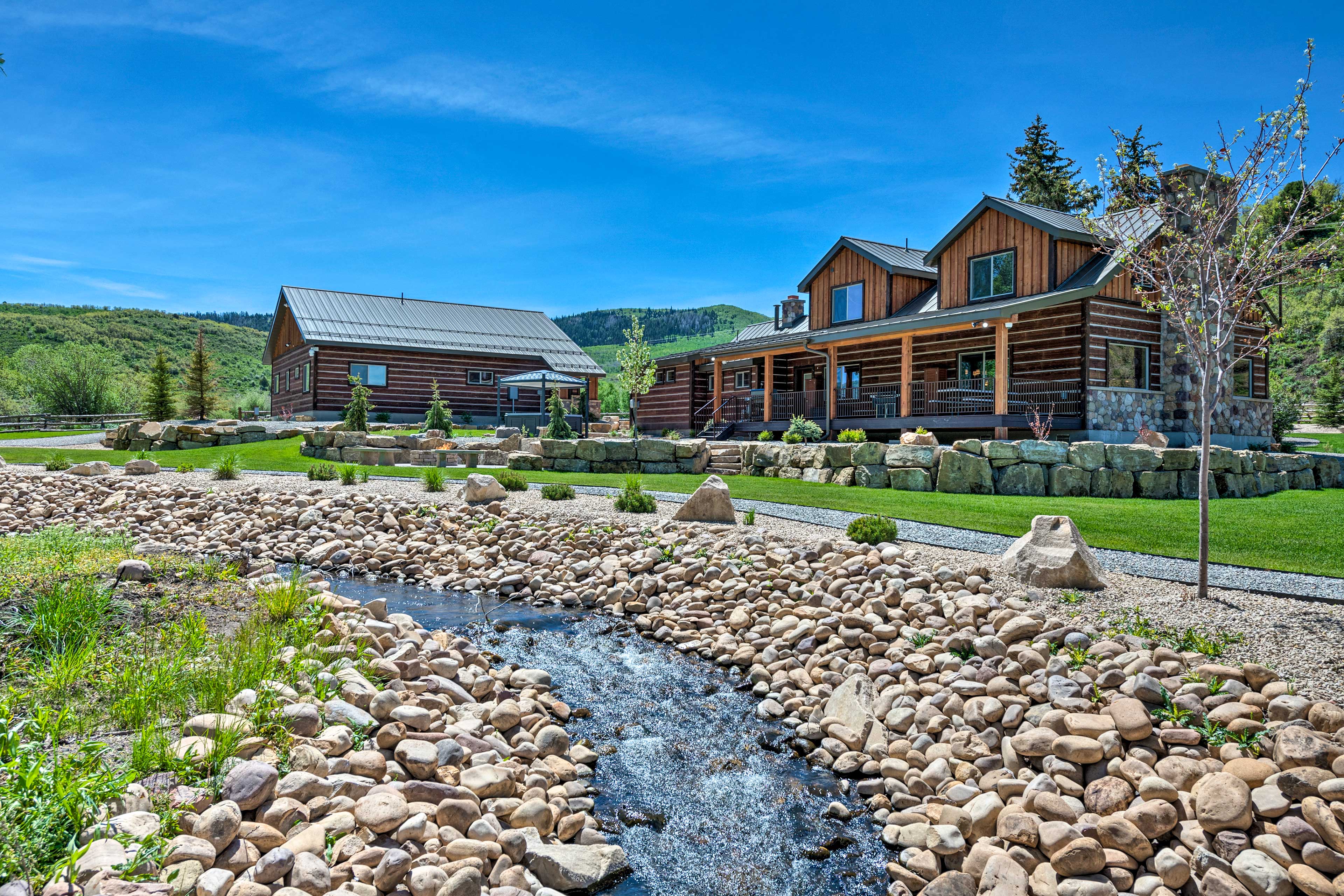 Property Image 1 - Renovated Historic Cabin ~ 25 Miles to Park City!