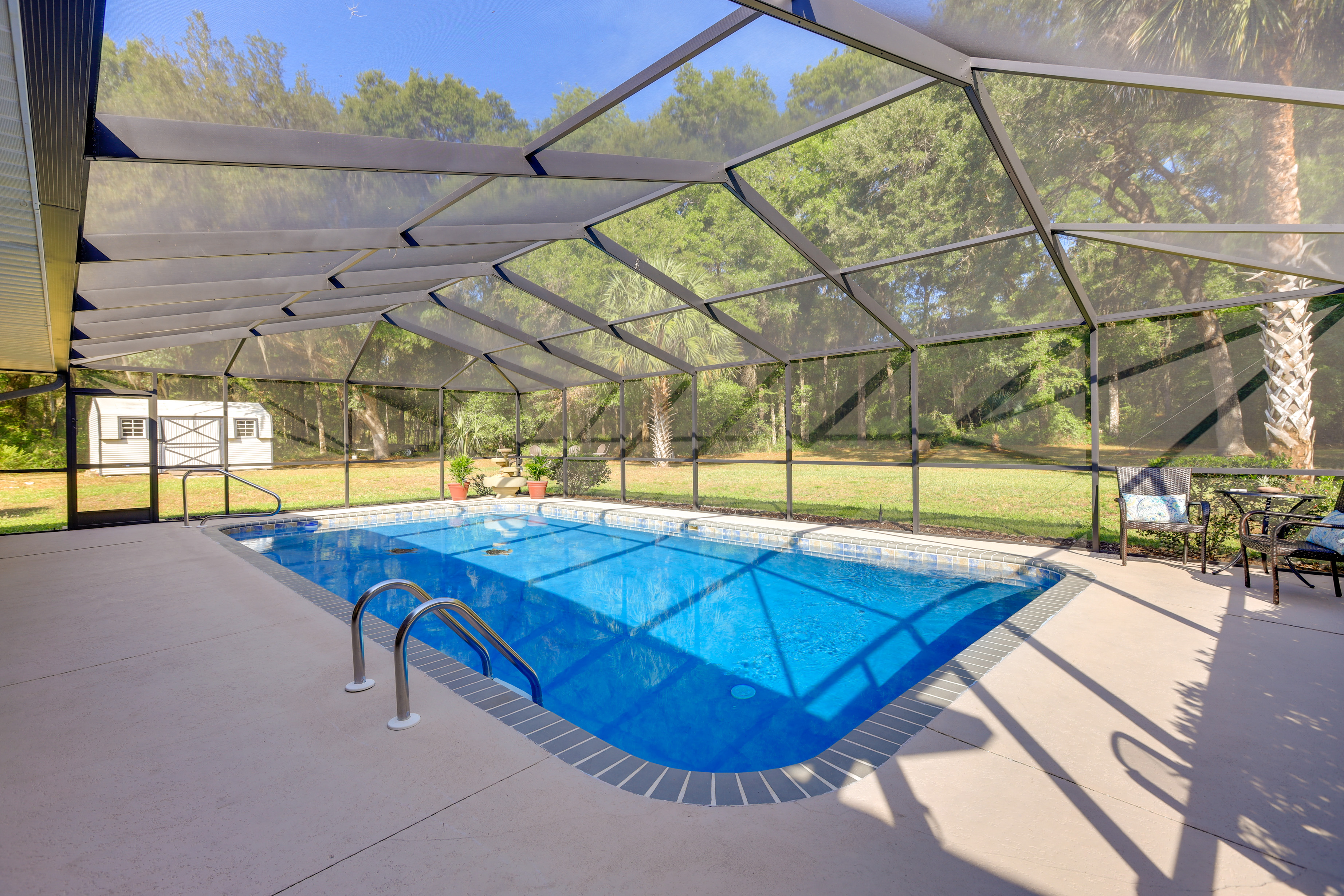 Property Image 1 - Idyllic Citrus Springs Getaway w/ Private Pool!