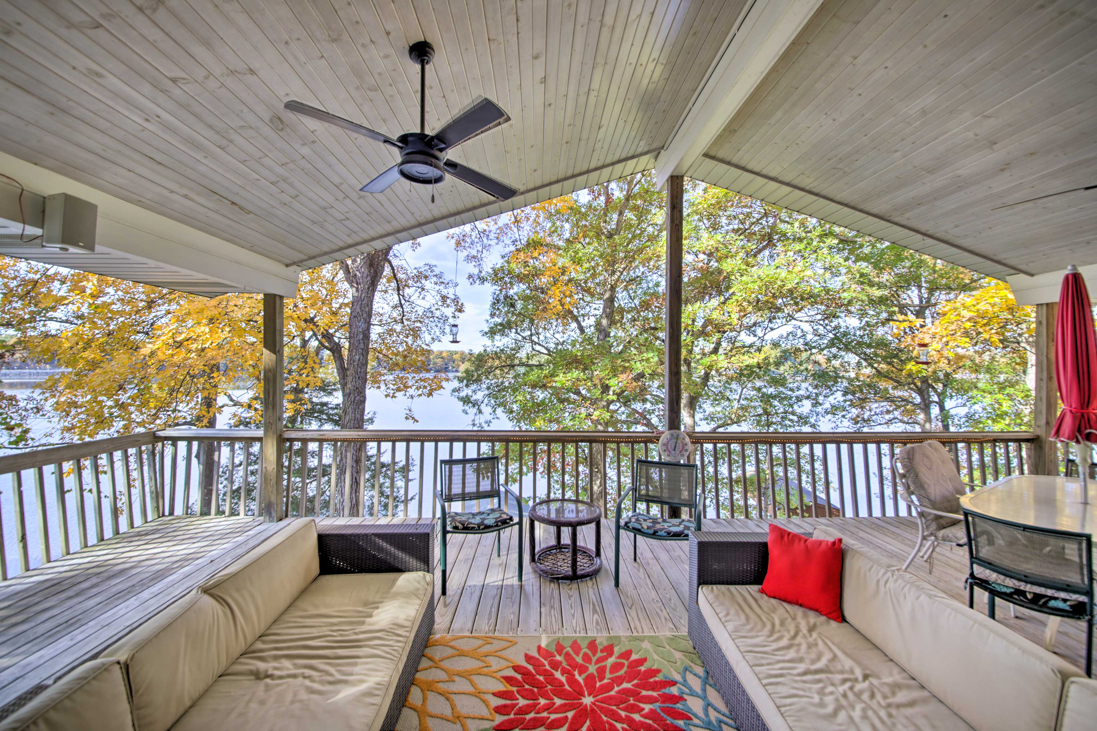 Property Image 1 - Waterfront Home w/ Deck: Enjoy Peace & Relaxation!