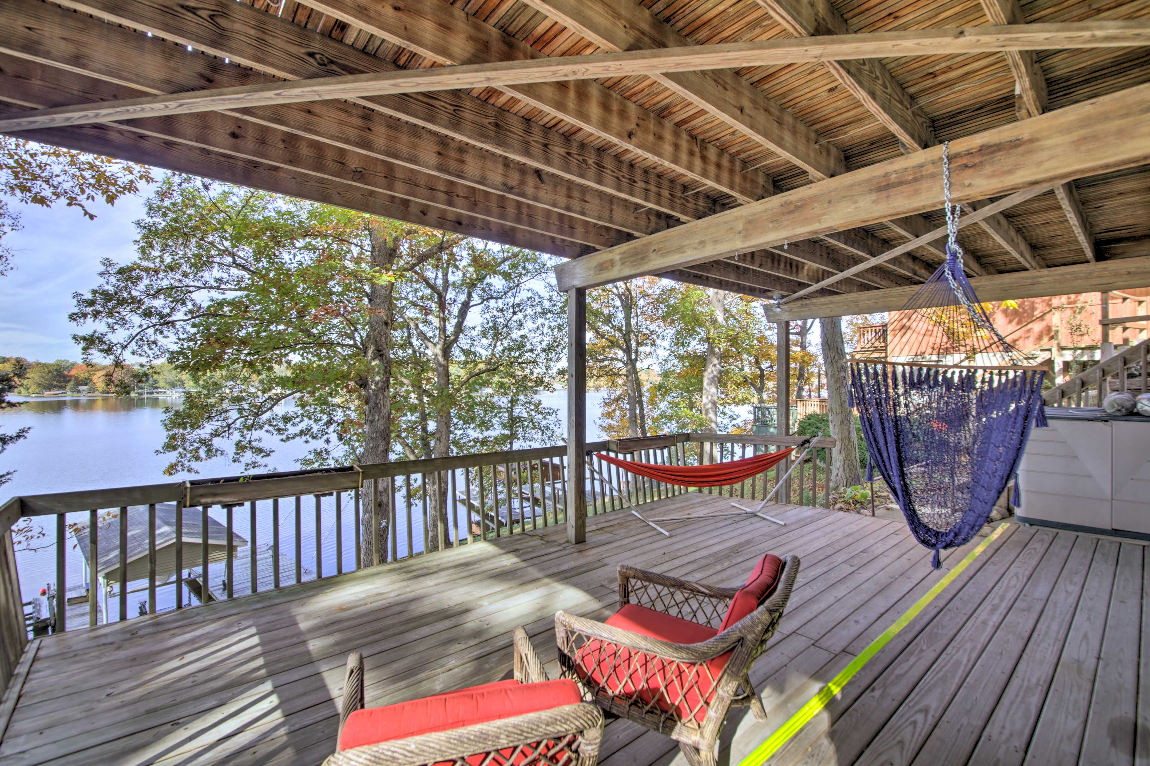 Property Image 2 - Waterfront Home w/ Deck: Enjoy Peace & Relaxation!