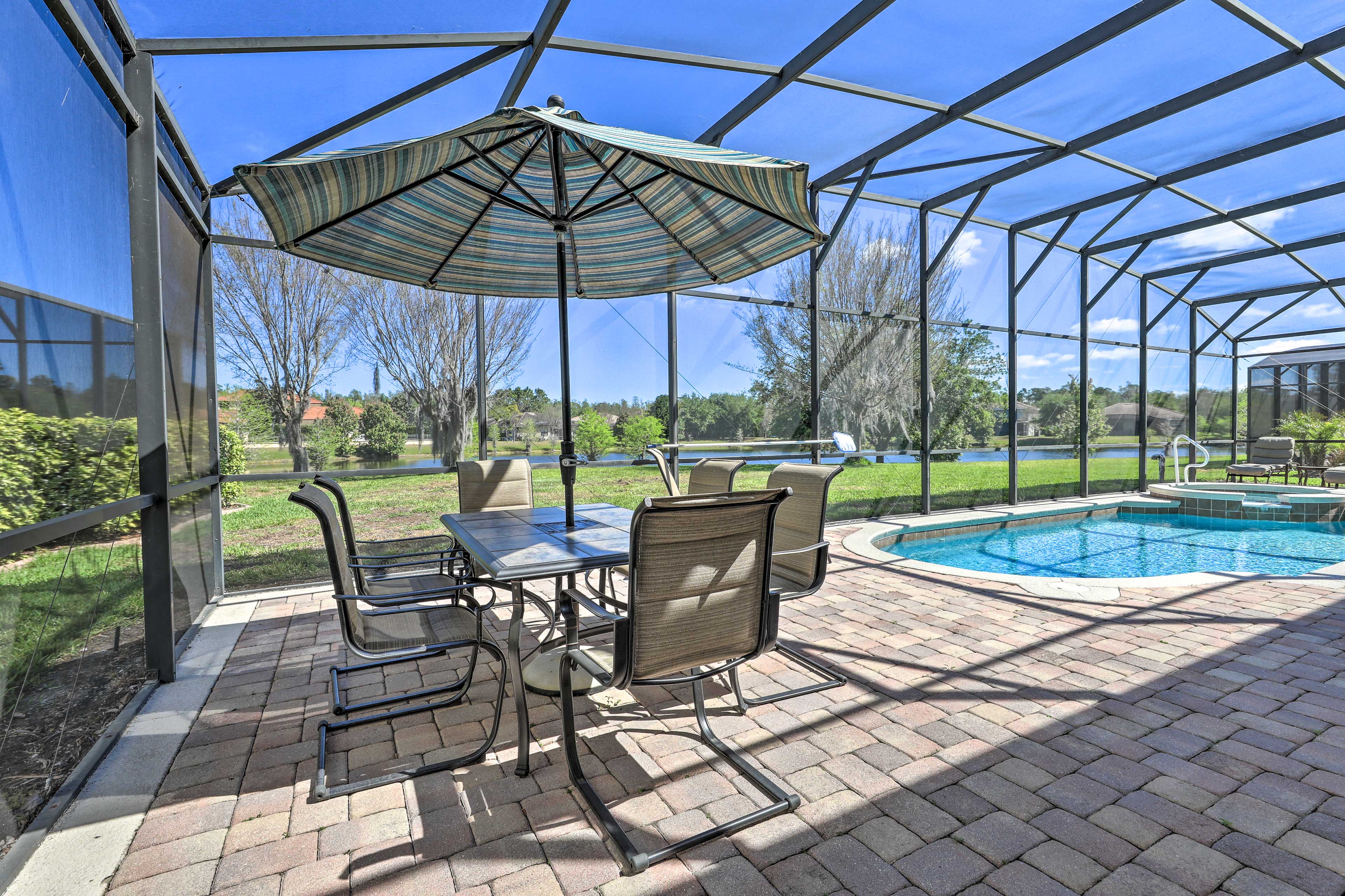 Property Image 1 - Spacious Kissimmee Gem w/ Pool & Spa Near Disney!