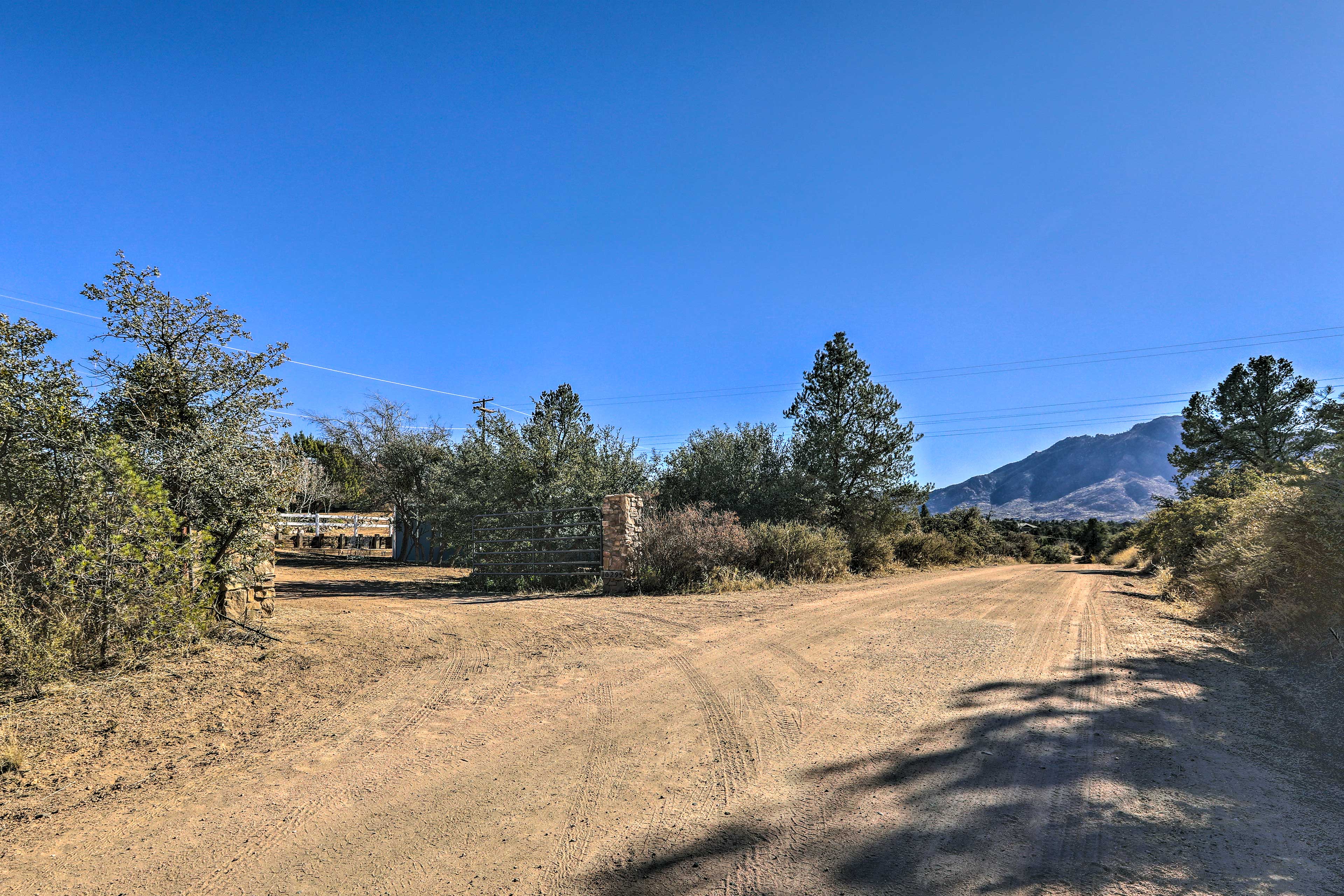 Property Image 2 - Breezy Prescott Home on 3 Acres w/ Mtn-View Patio!