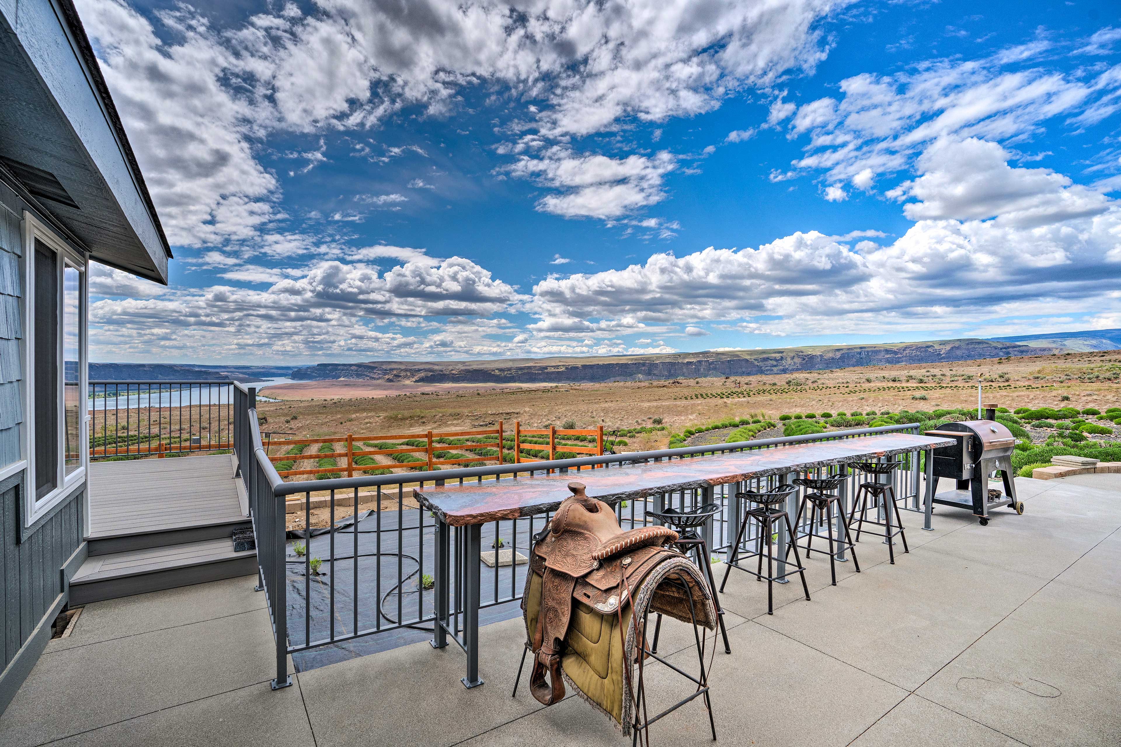 Property Image 2 - Quincy Home on Lavender Farm w/ River Views!