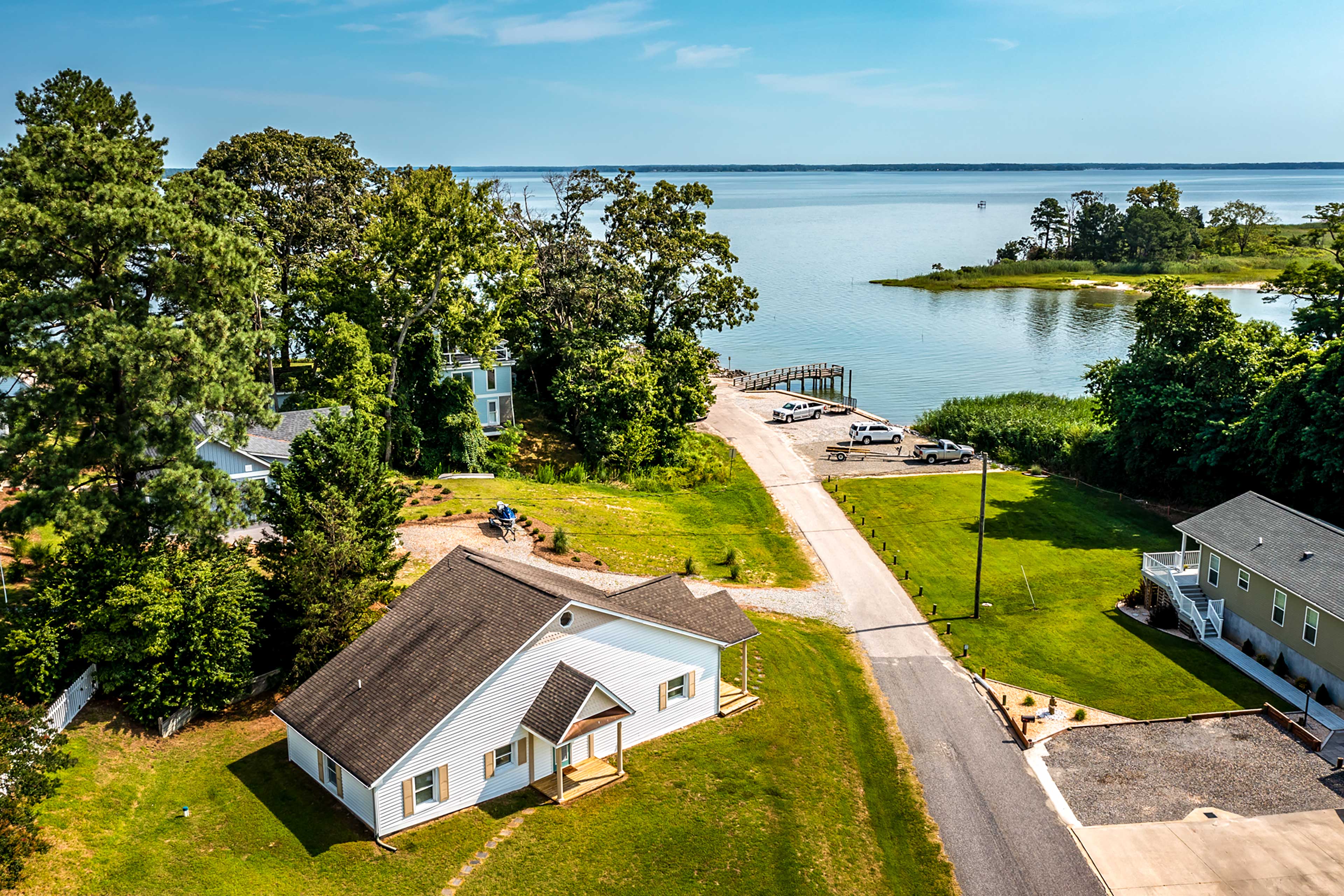 Property Image 1 - Chesapeake Bay Home: 200 Ft to Boat & Fish!
