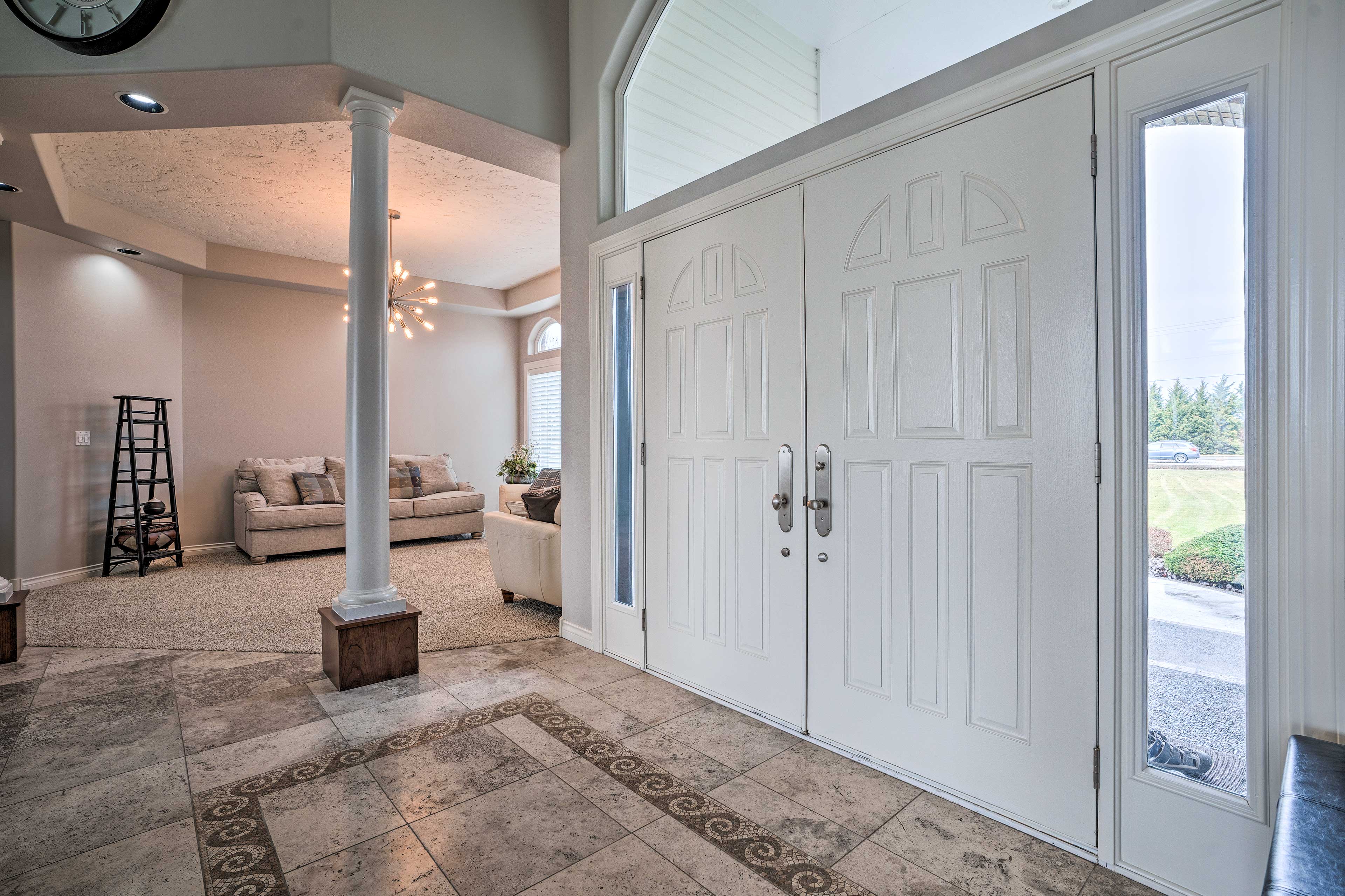 Chic Washington Wine Country Vacation Rental!