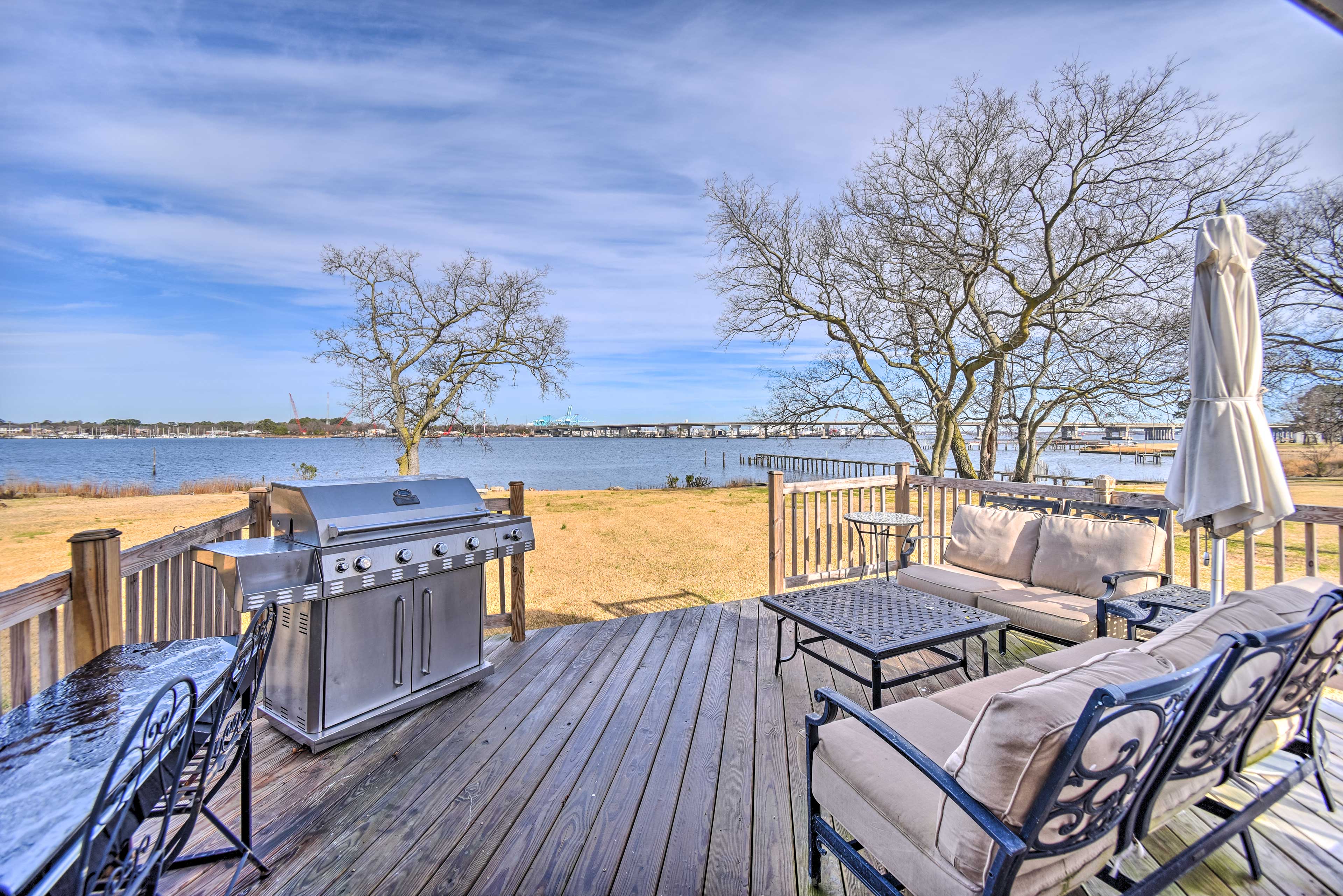 Property Image 1 - Portsmouth Waterfront Vacation Rental w/ Deck