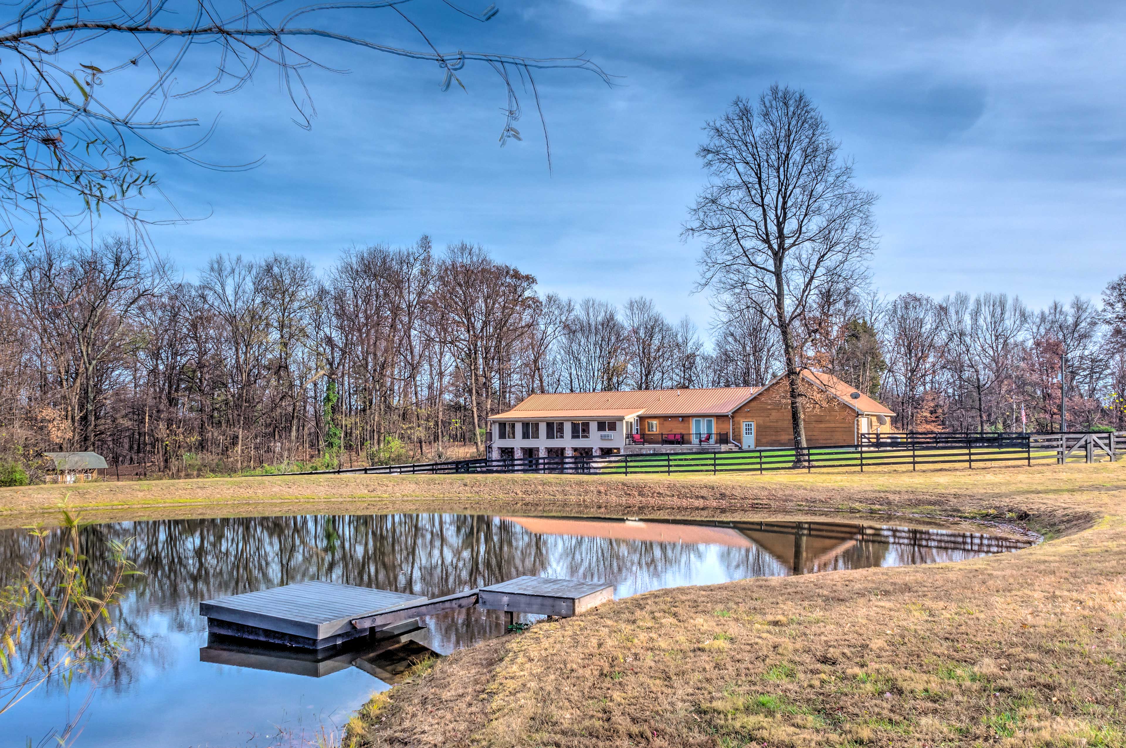 Property Image 1 - Kentucky House: 22-Acre Property on Bourbon Trail