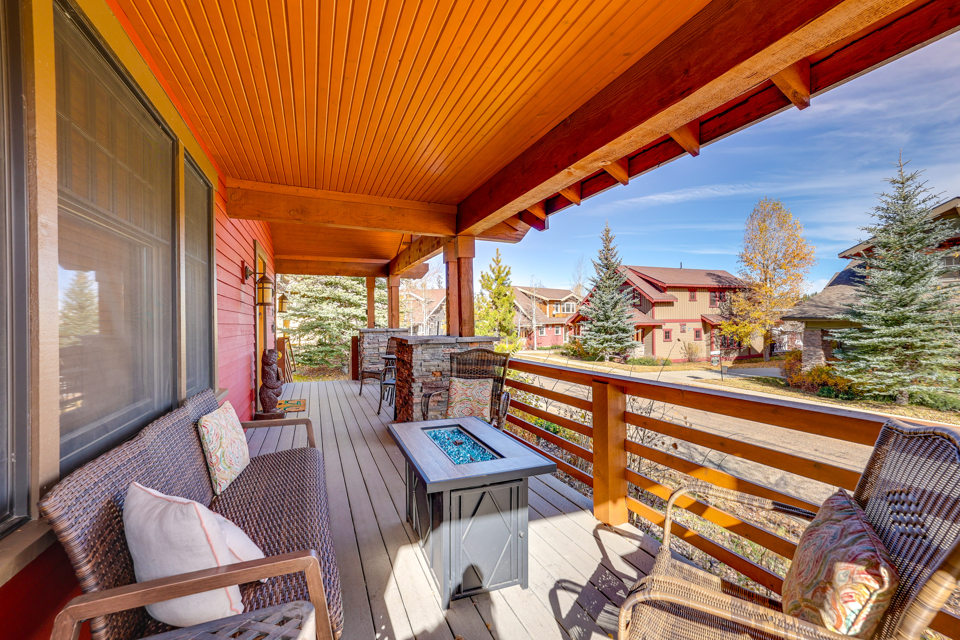 Property Image 2 - Quiet Fraser Family Escape: Hot Tub & Front Porch!