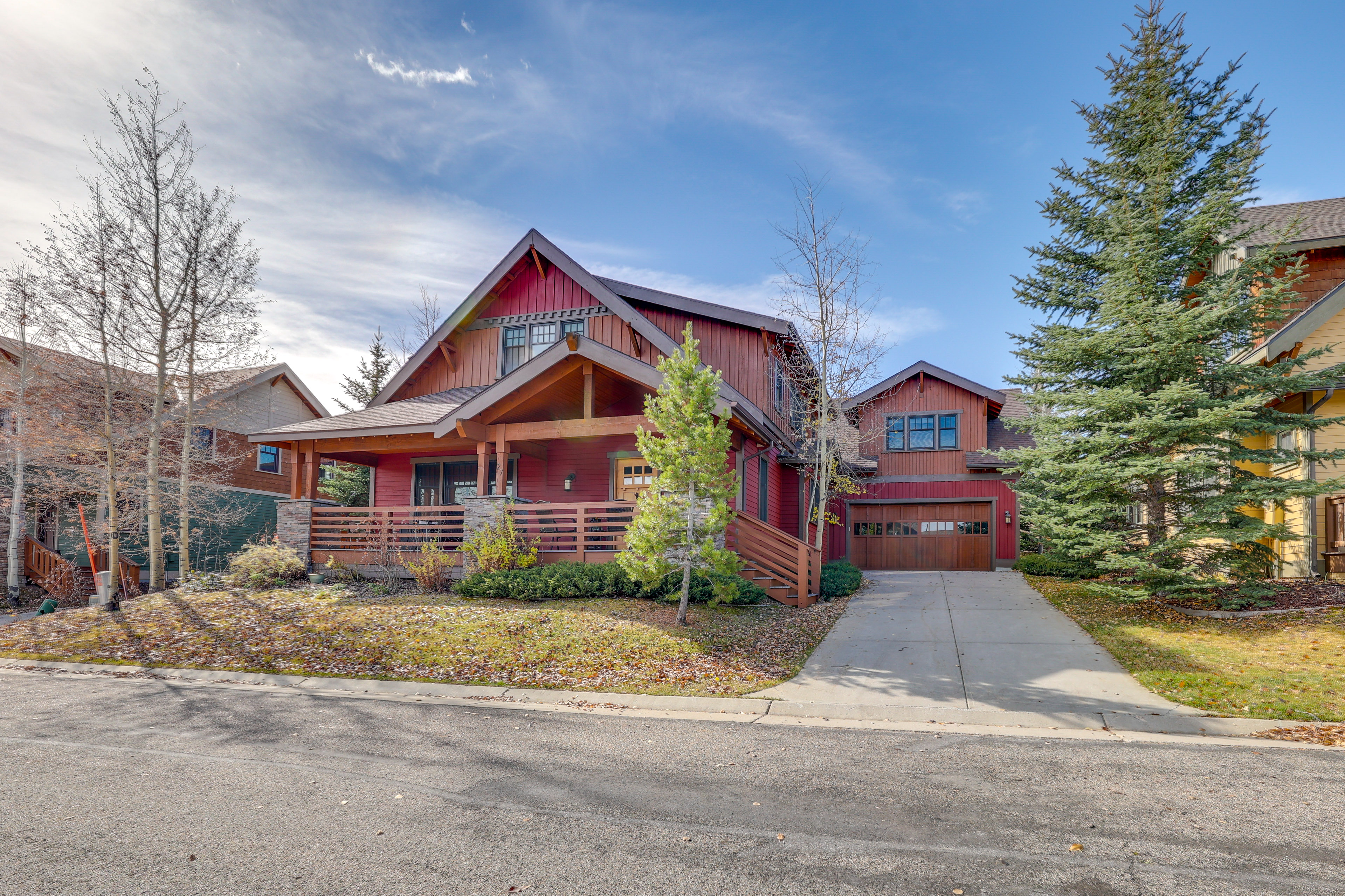 Property Image 1 - Quiet Fraser Family Escape: Hot Tub & Front Porch!