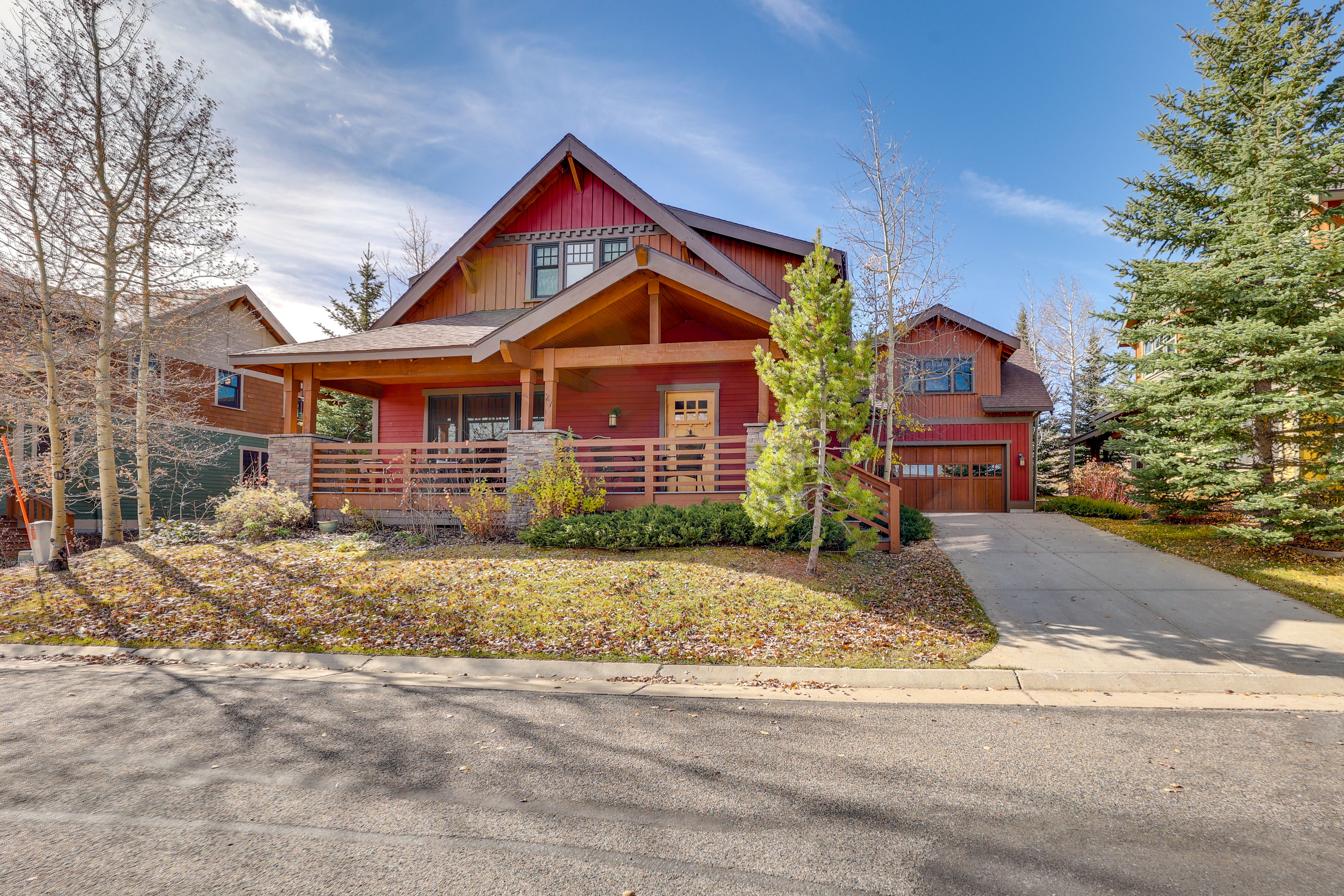 Property Image 1 - Quiet Fraser Family Escape: Hot Tub & Front Porch!