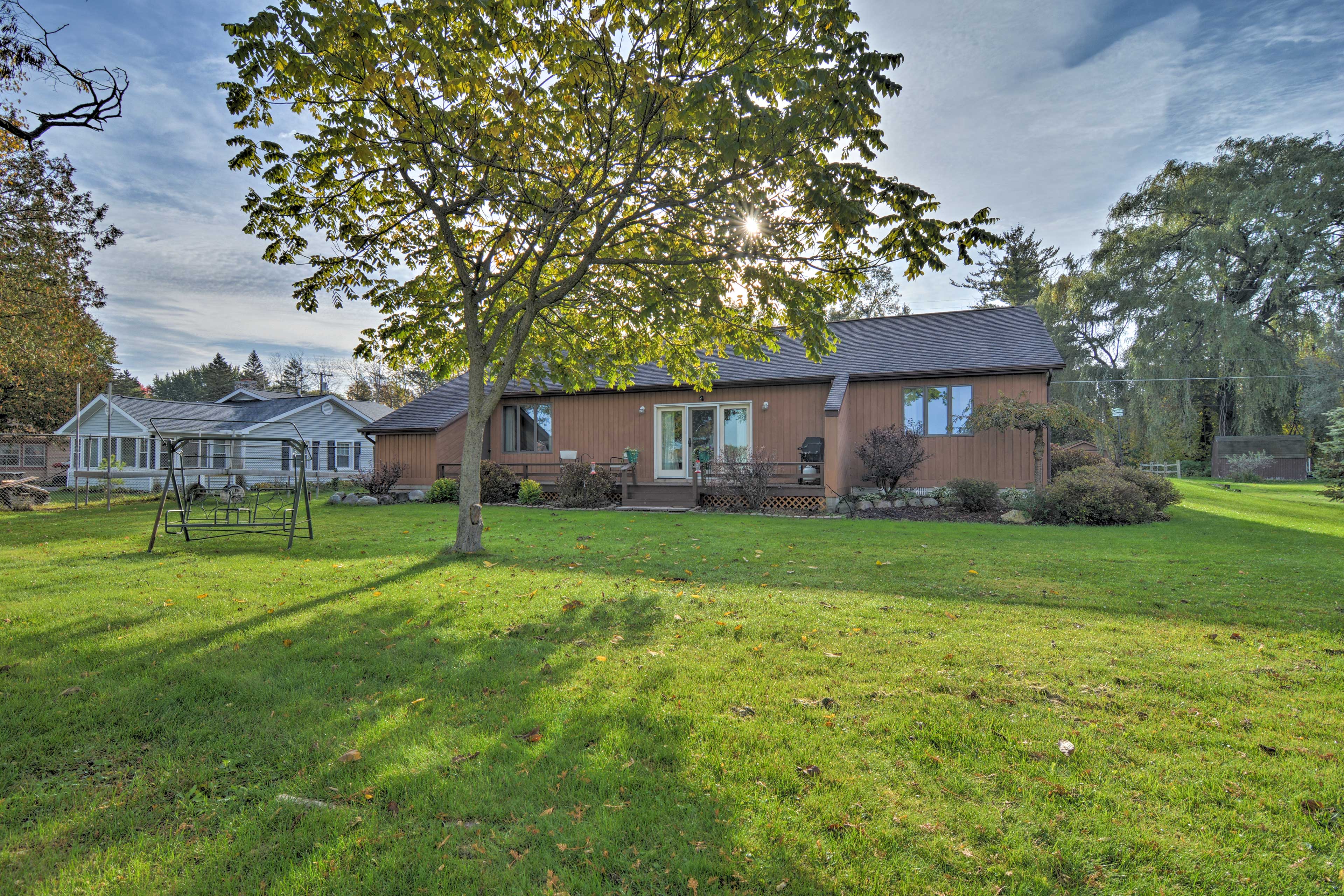 Property Image 2 - Quintessential Lake George House w/ BBQ & Fire Pit