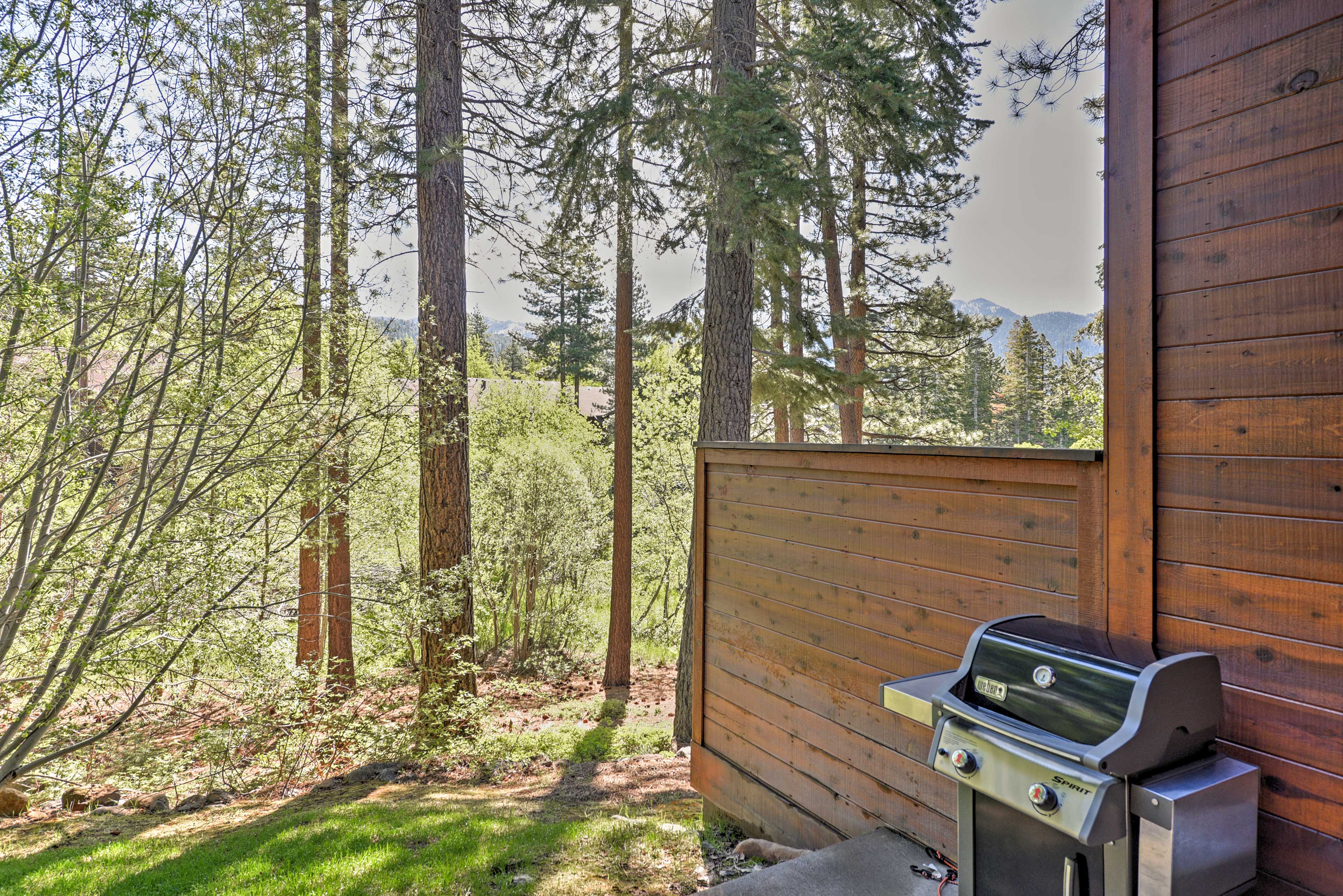 Property Image 2 - Incline Village Townhome w/ Forest-View Deck