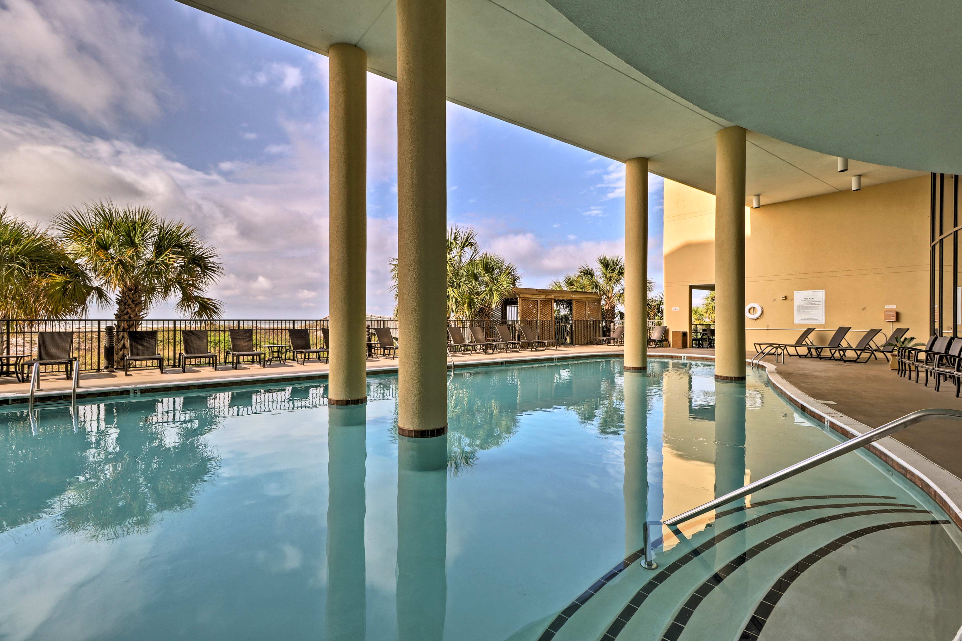 Property Image 1 - Resort-Style Dauphin Island Penthouse Luxury Condo