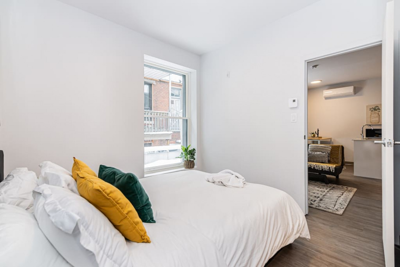 New and Perfectly Located 1 Bedroom Apartment