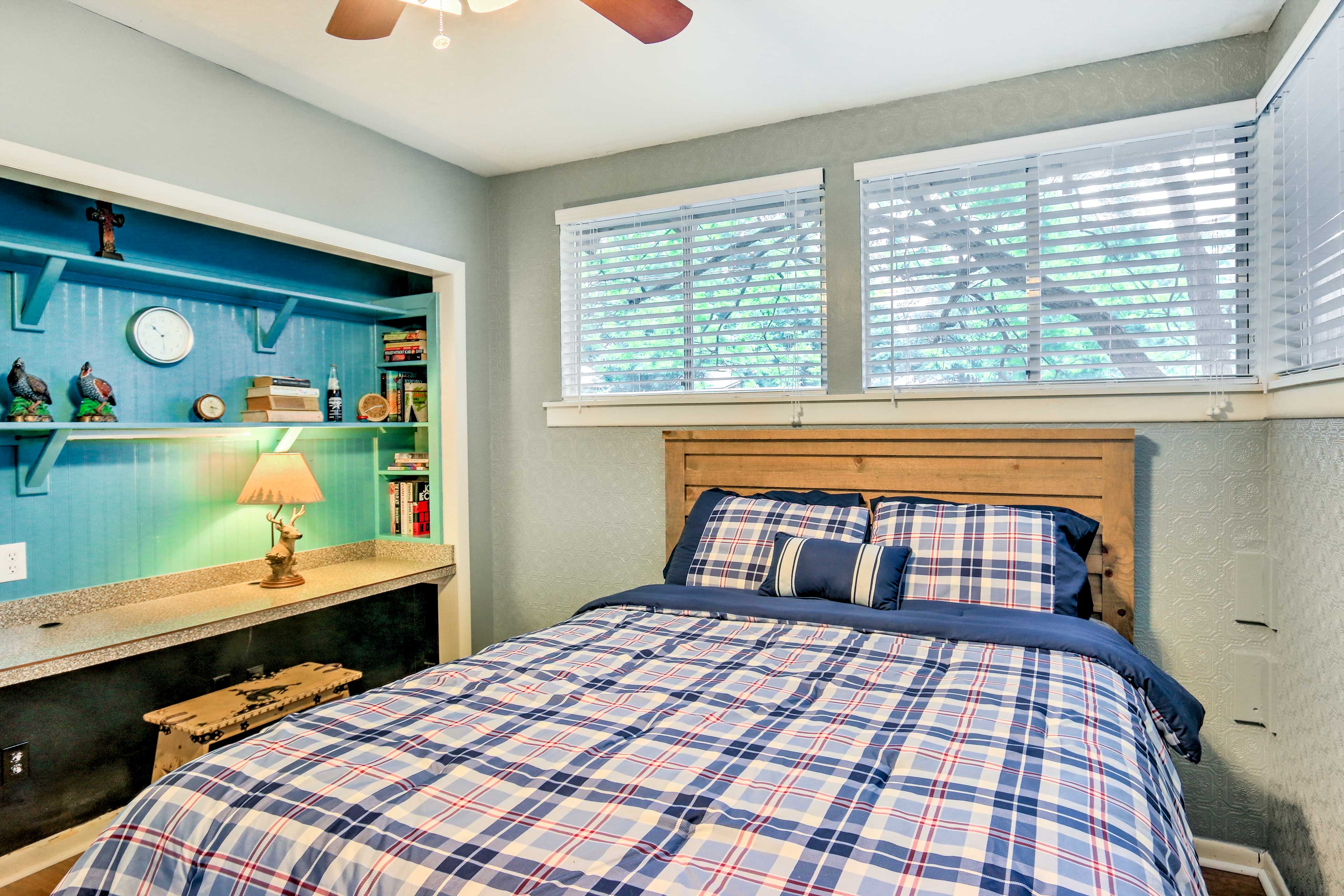 Restful Winnsboro Family Home: Walk to Main Street