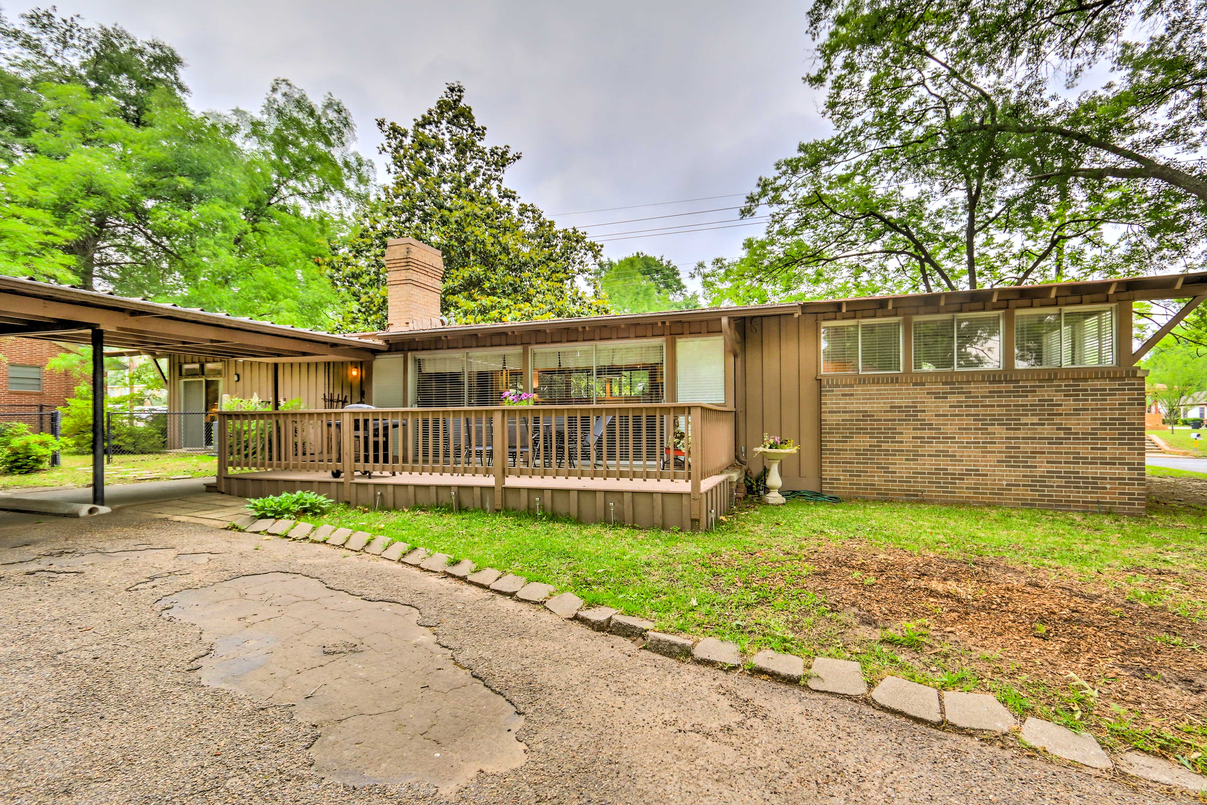 Property Image 2 - Restful Winnsboro Family Home: Walk to Main Street