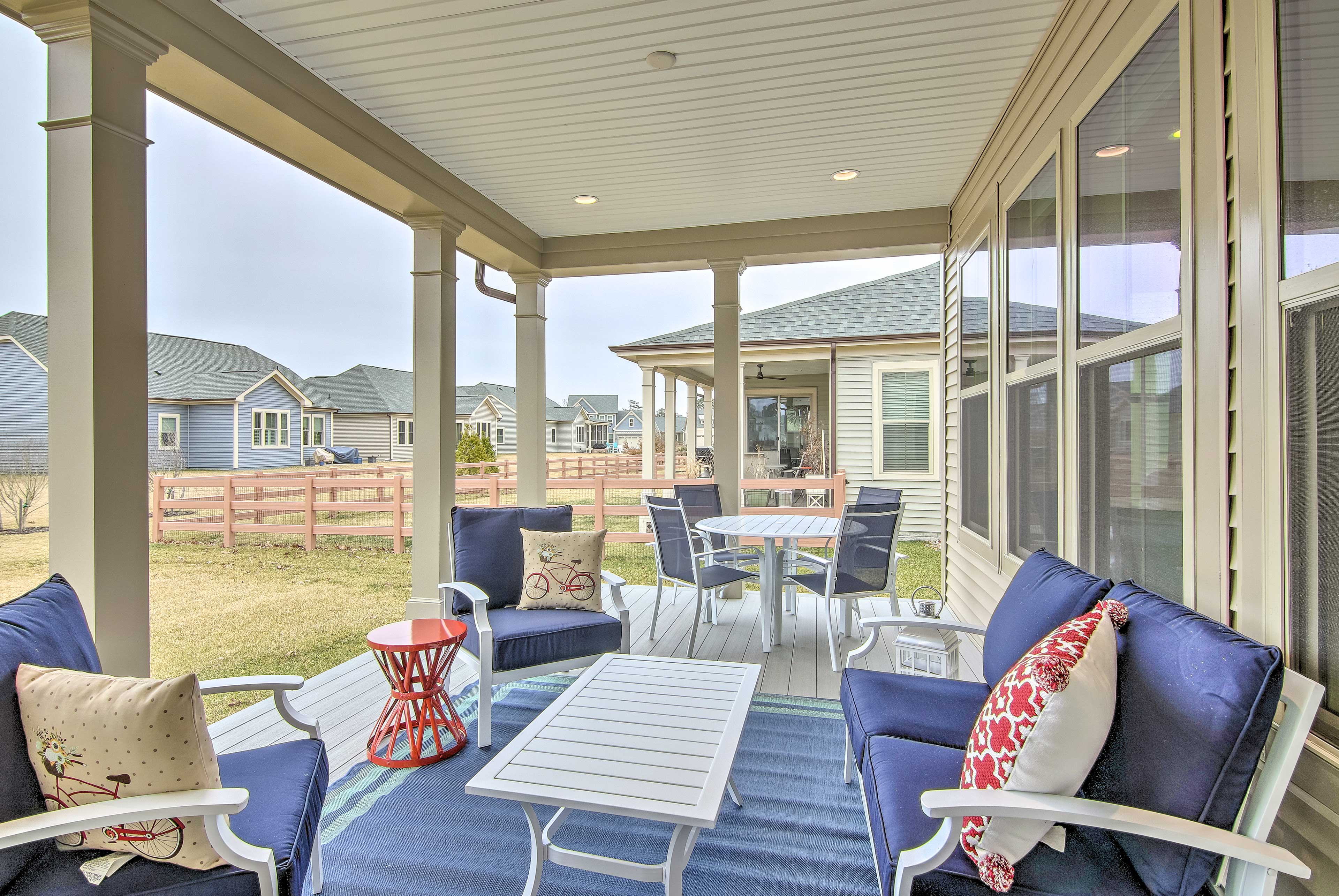 Property Image 2 - Resort-Style Home in Ocean View Near Bethany Beach