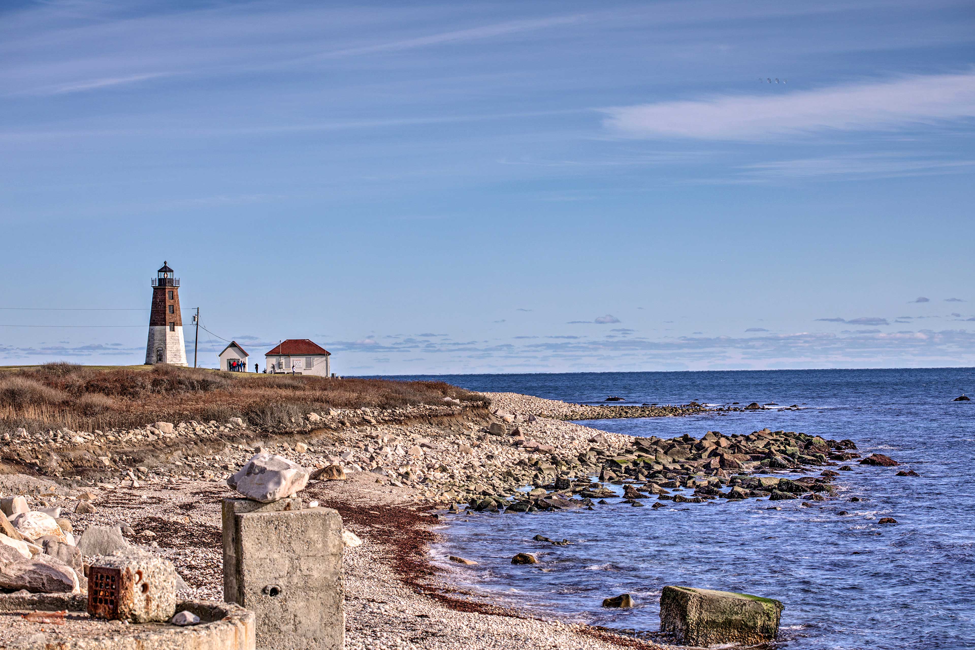 Property Image 2 - Rhode Island Oceanview Retreat: Walk to Shore!