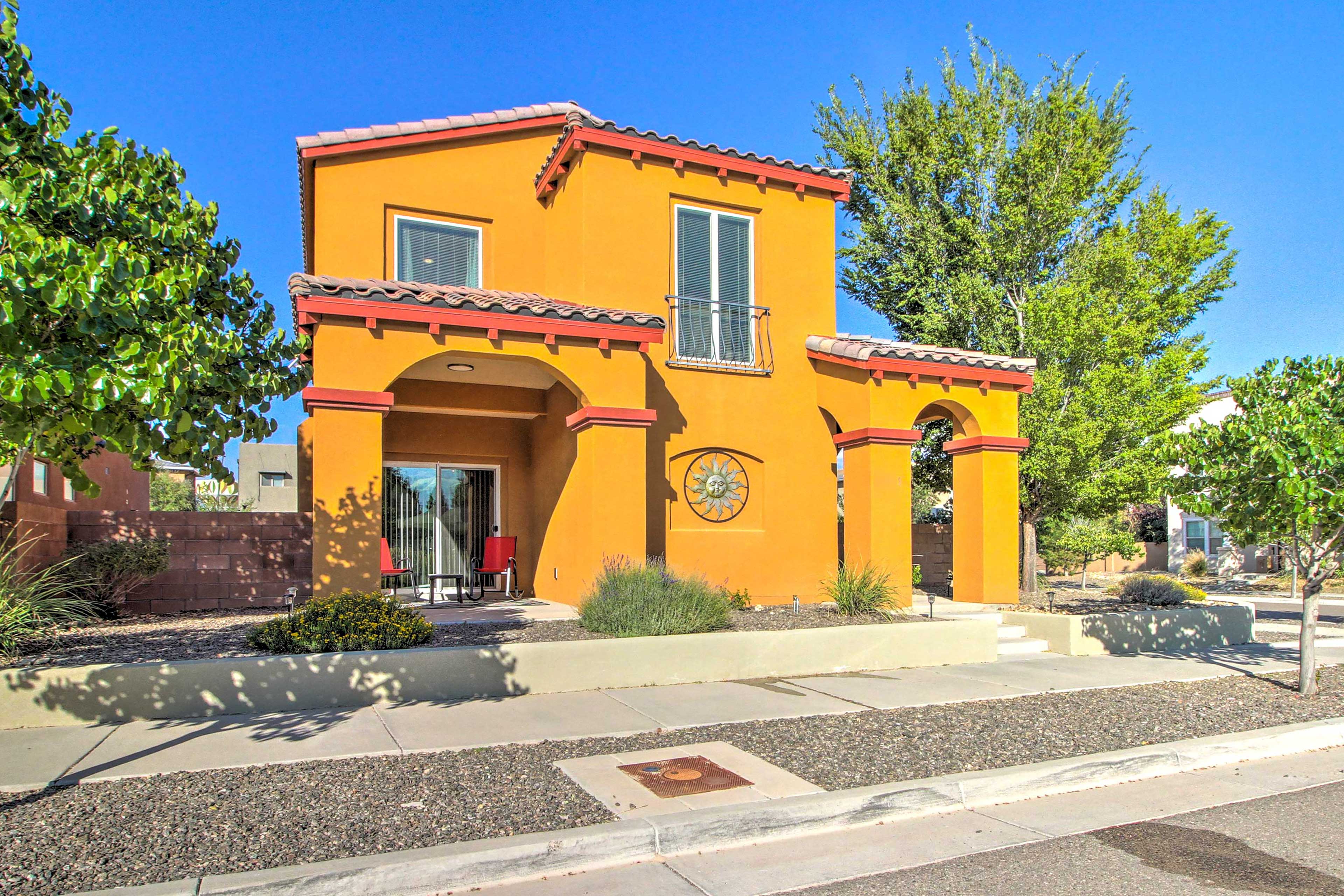 Property Image 1 - Updated ABQ Getaway: Walk to Netflix Studios!