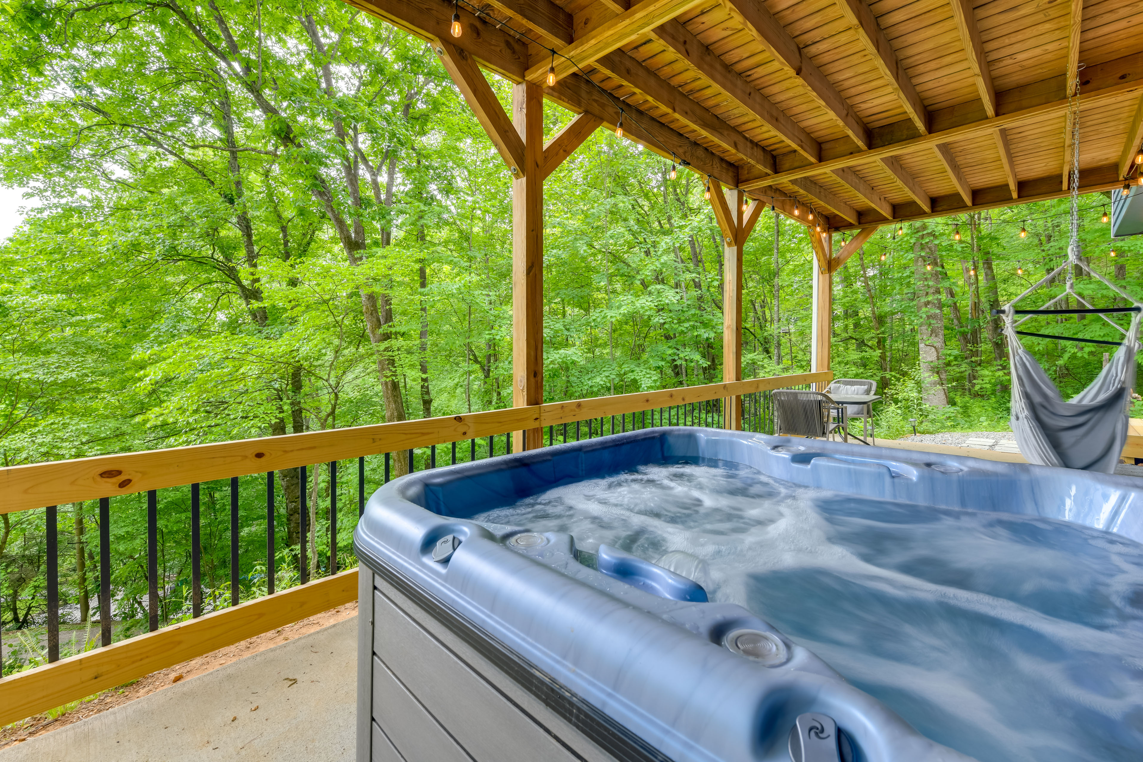 Property Image 2 - Updated Home w/ Private Hot Tub & Mtn Views!