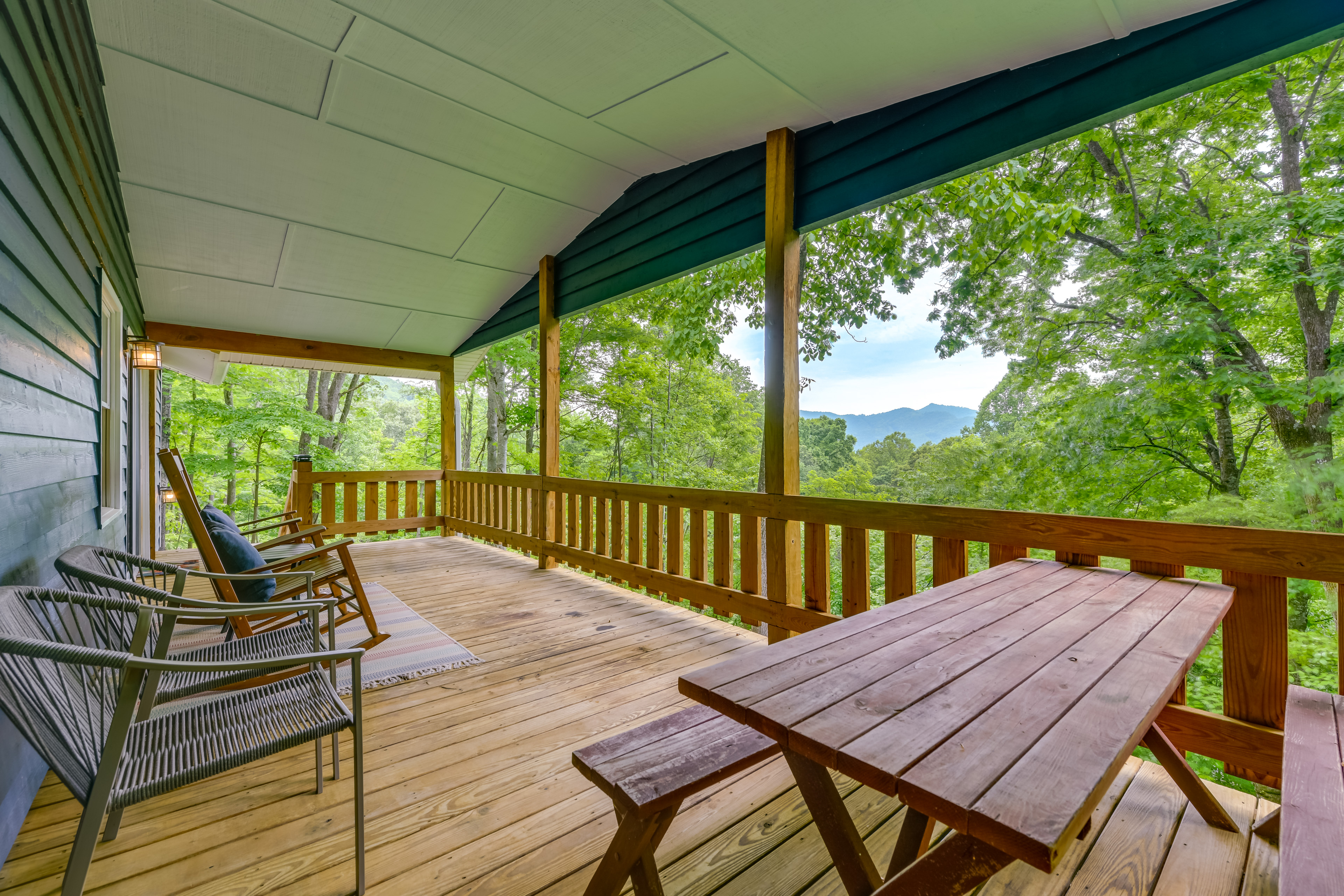 Property Image 1 - Updated Home w/ Private Hot Tub & Mtn Views!