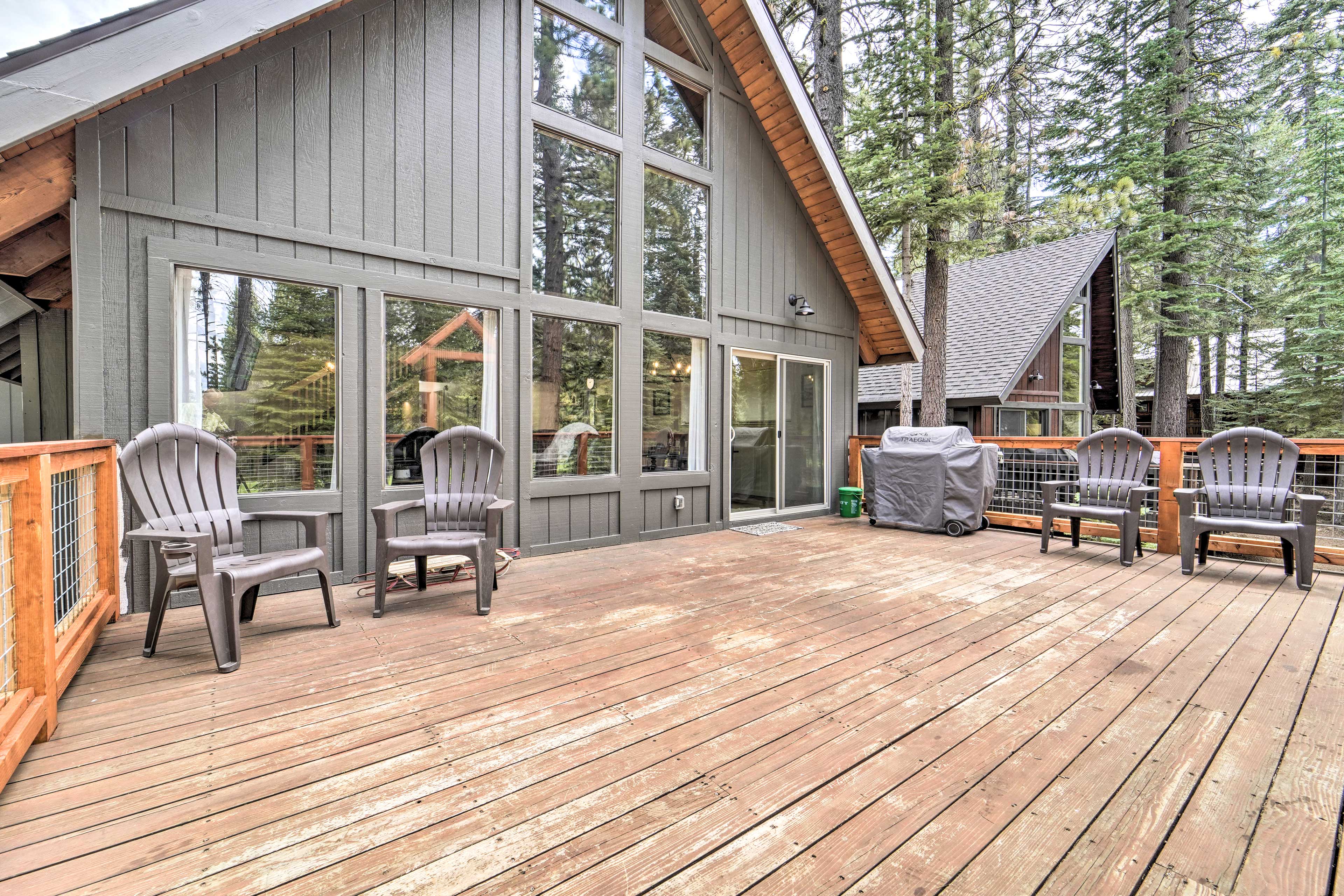 Property Image 1 - Updated Truckee Home w/ Large Deck & Gas Grill!