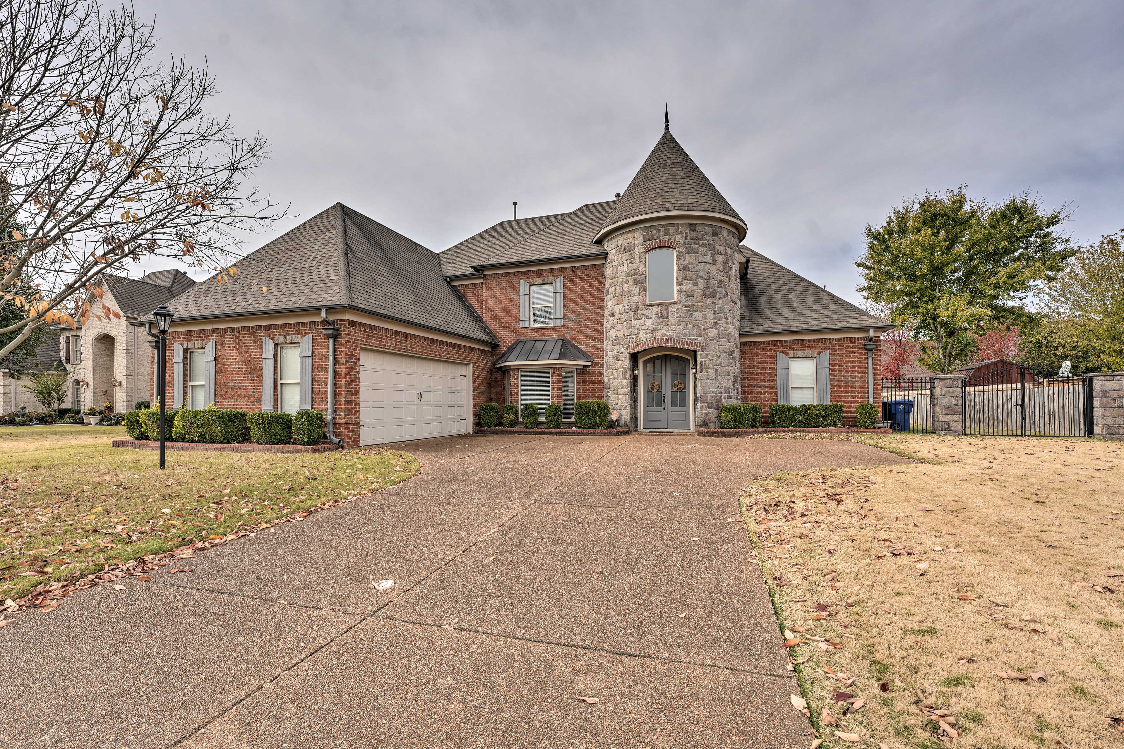 Property Image 1 - Cordova Home w/ Pool Table, 17 Mi to Memphis Zoo!