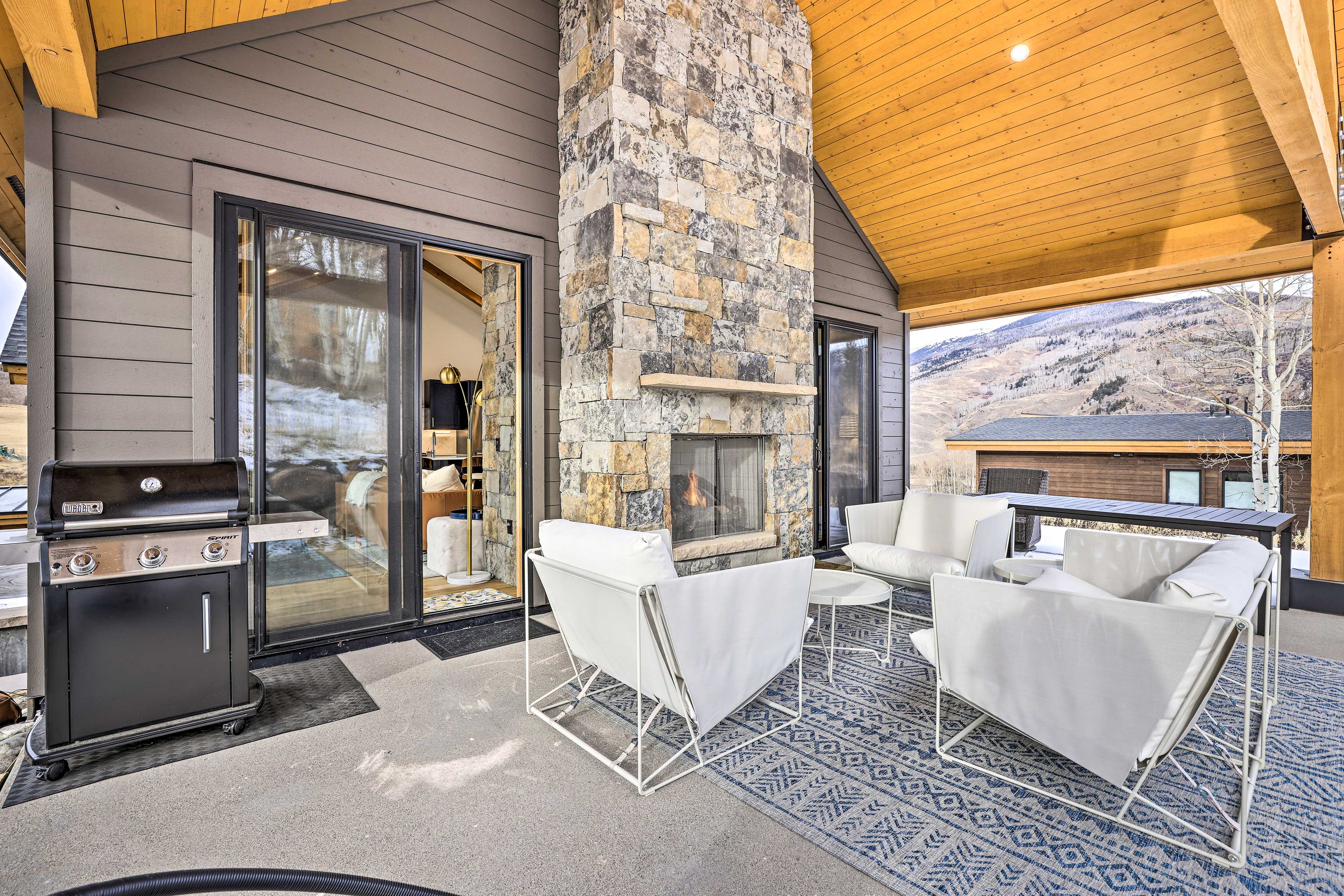 Property Image 2 - Luxurious Silverthorne Home w/ Patio: Ski On-Site!