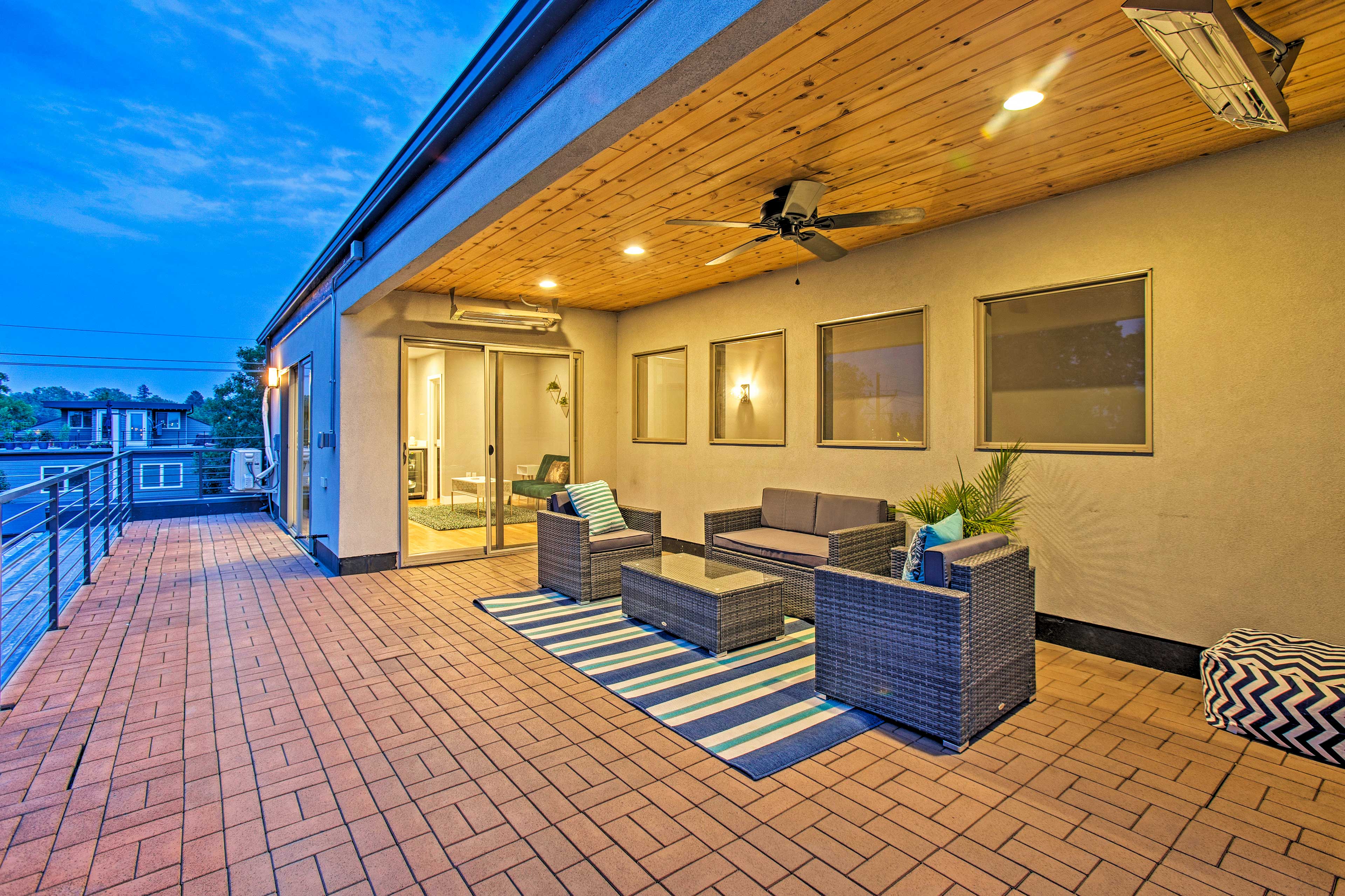 Property Image 2 - Denver Retreat w/ Rooftop Deck & Mountain Views