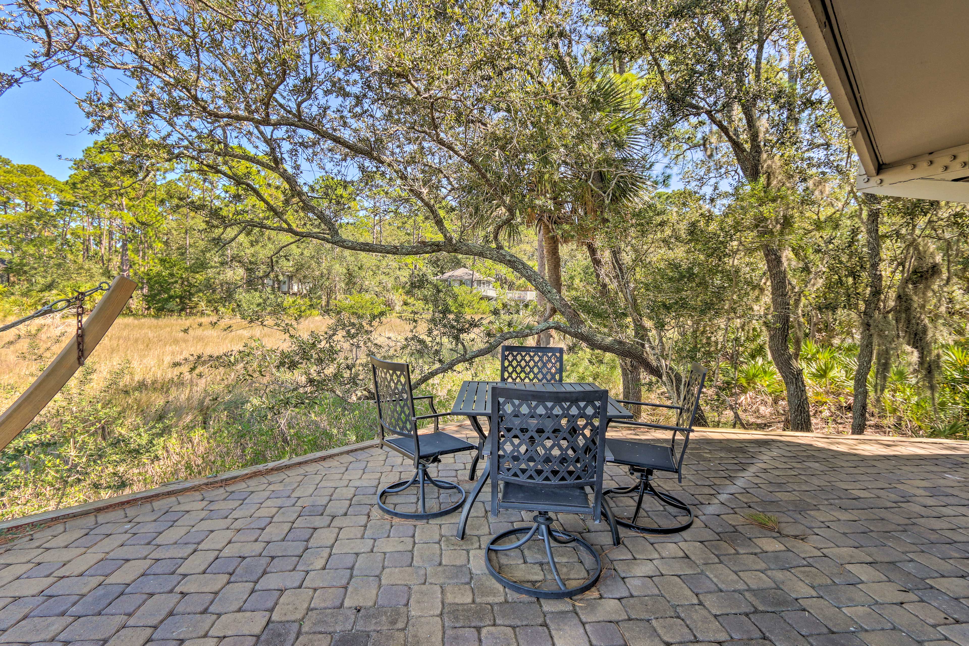 Property Image 1 - Luxe Treetop Escape w/ Fire Pit & Ocean Views!