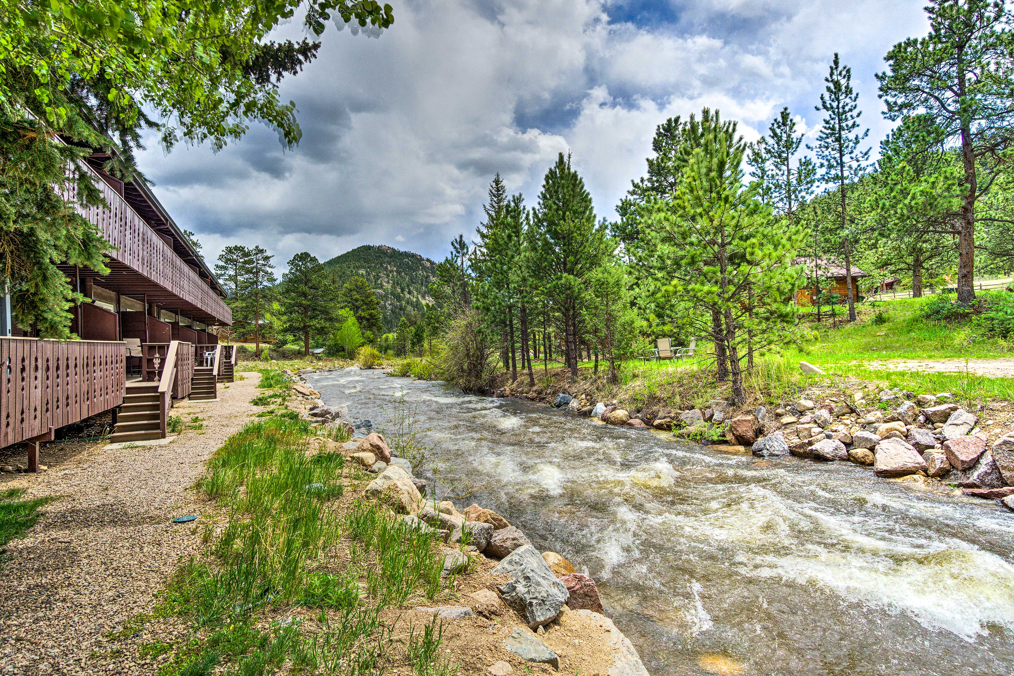 Property Image 1 - Cozy Condo on Fall River - 1 Mile to RMNP Gate!