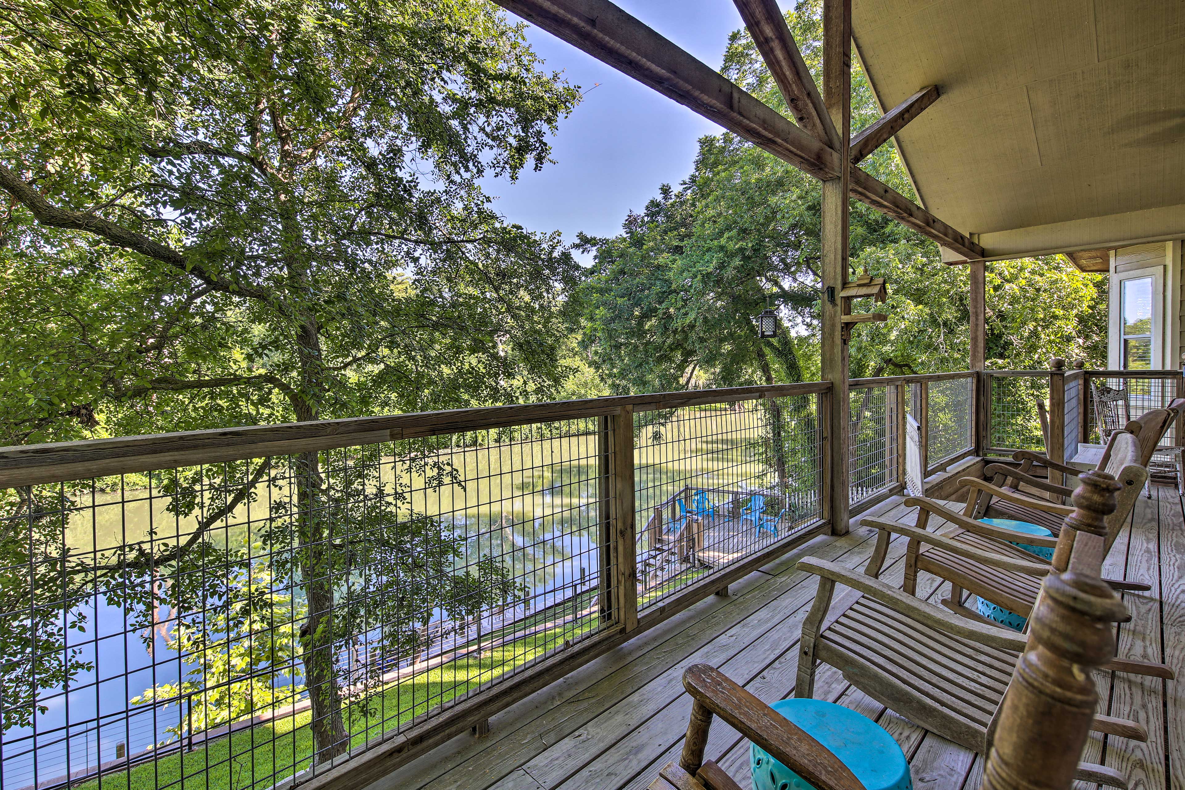 Property Image 1 - Sunny Seguin Retreat w/ Canoes on Guadalupe River!