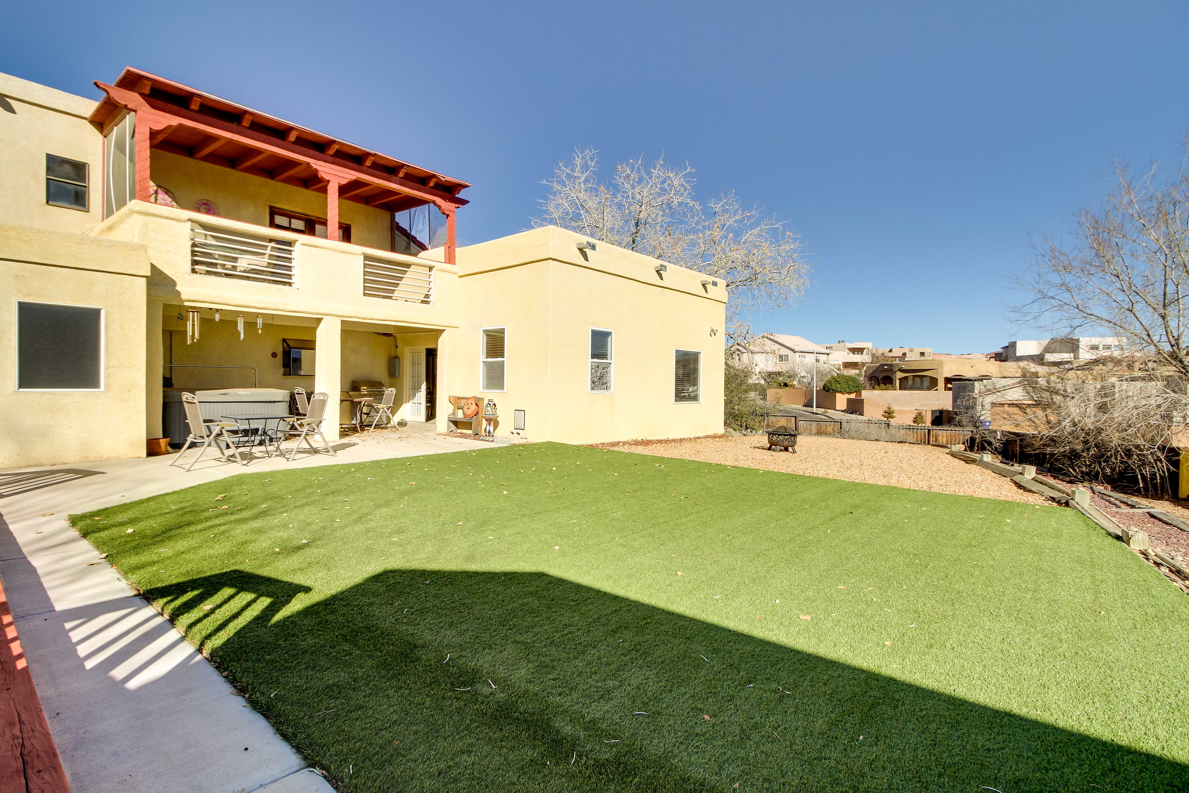 Property Image 1 - Albuquerque Home w/ Spacious Yard & Fire Pit!