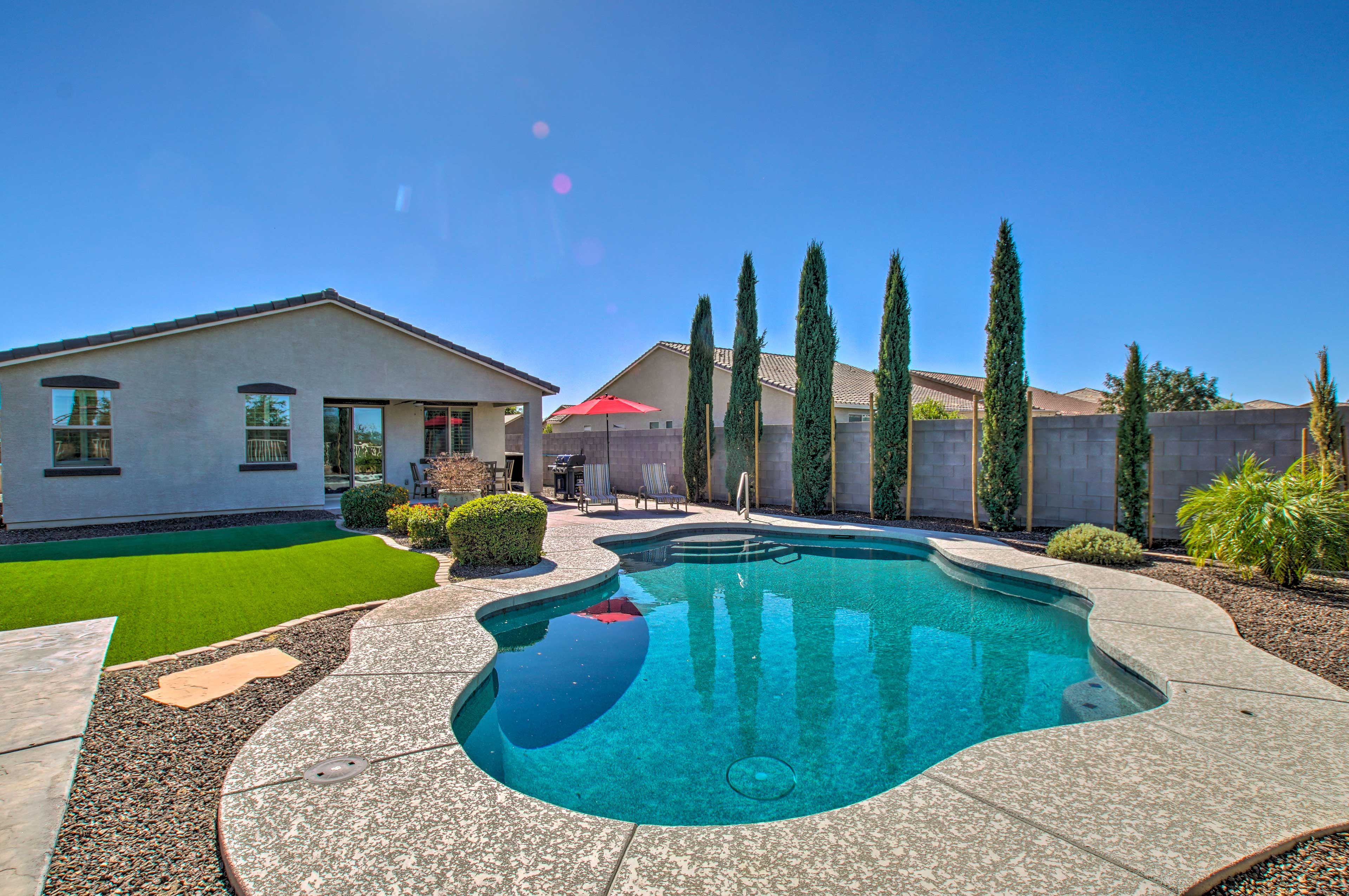 Property Image 1 - Sunny San Tan Valley Vacation Rental w/ Pool!