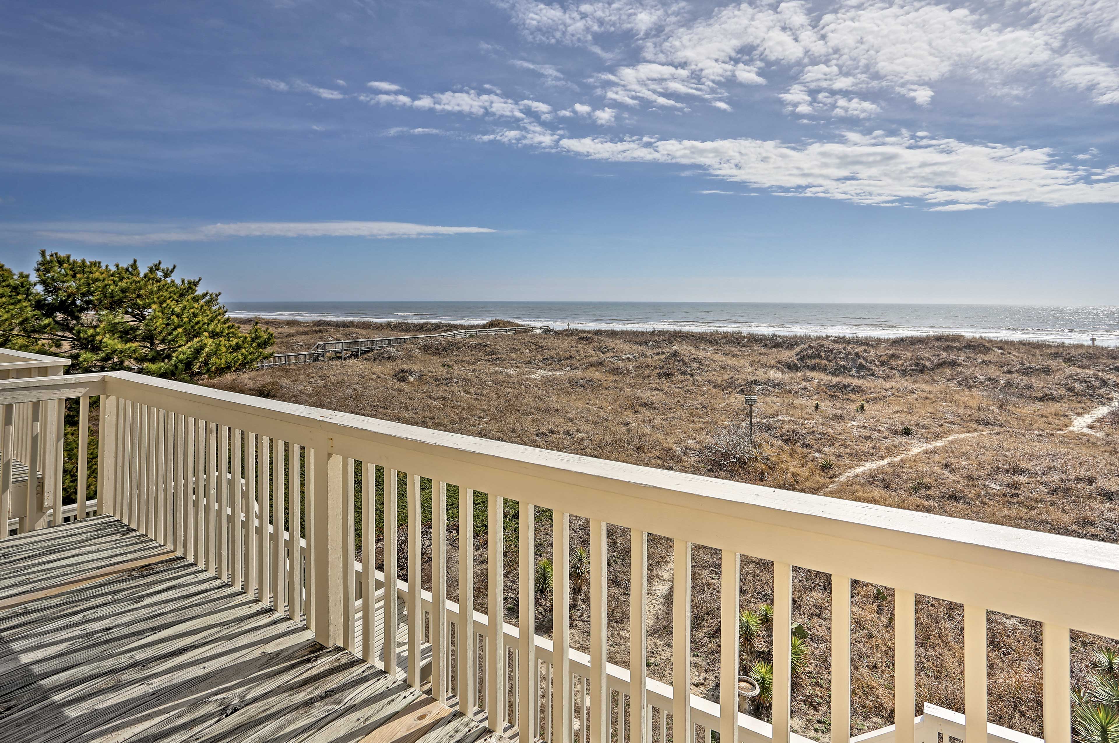 Property Image 1 - Family-Friendly Vacation Home: Steps to Beach!