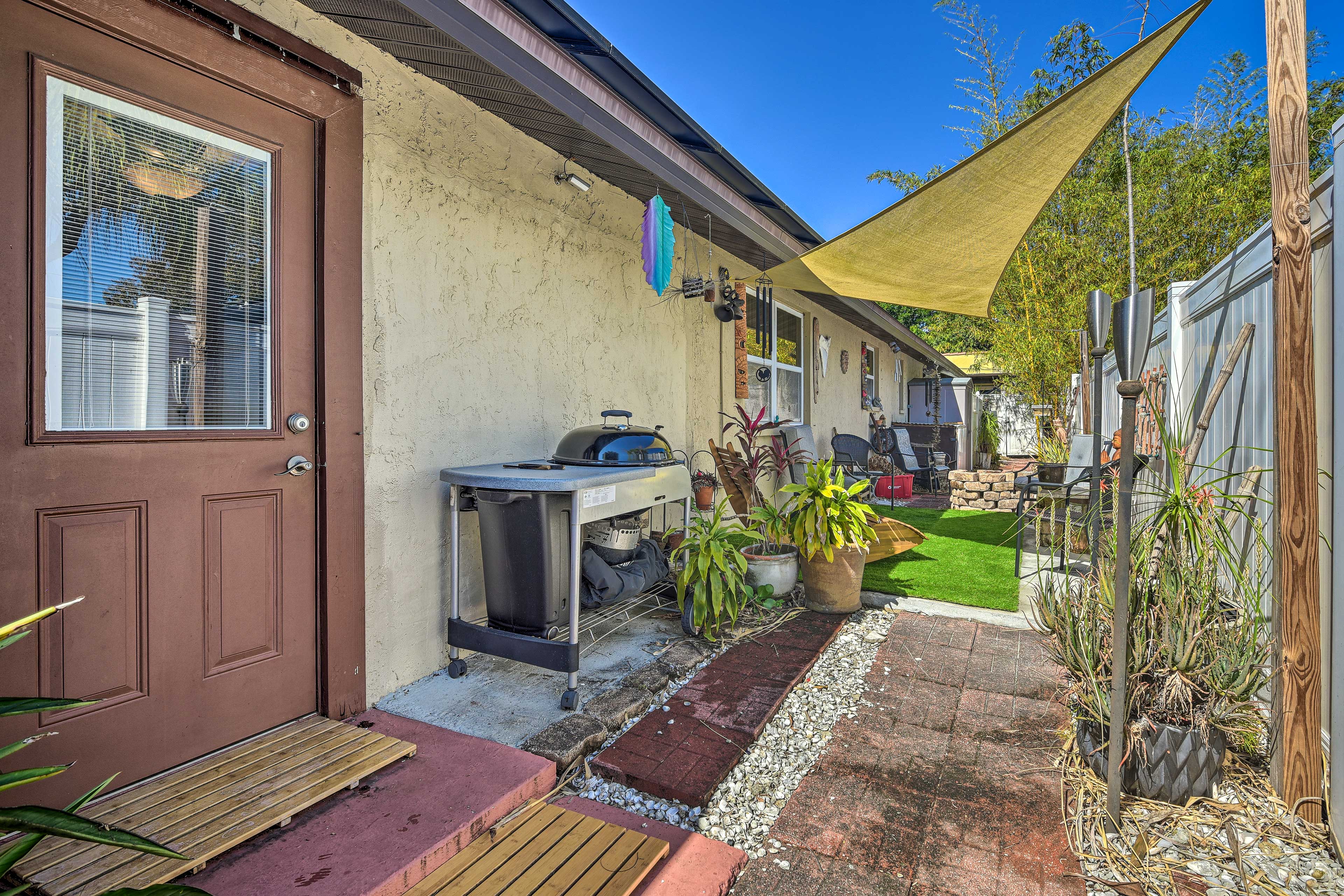 Unique Nokomis Home ~ 2 Mi to Beach Access!