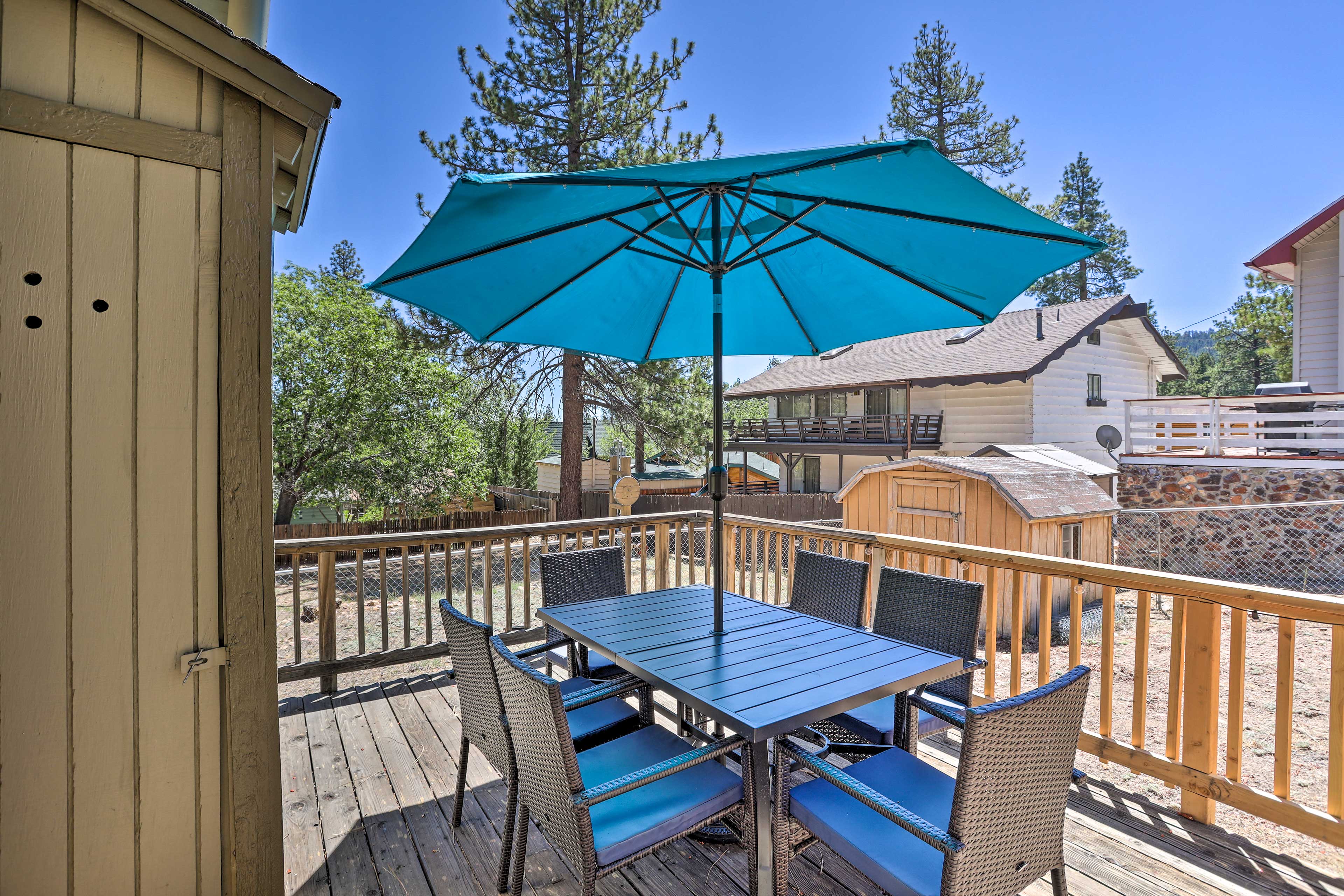 Property Image 2 - Pet-Friendly Cottage, Walk From Big Bear Village!