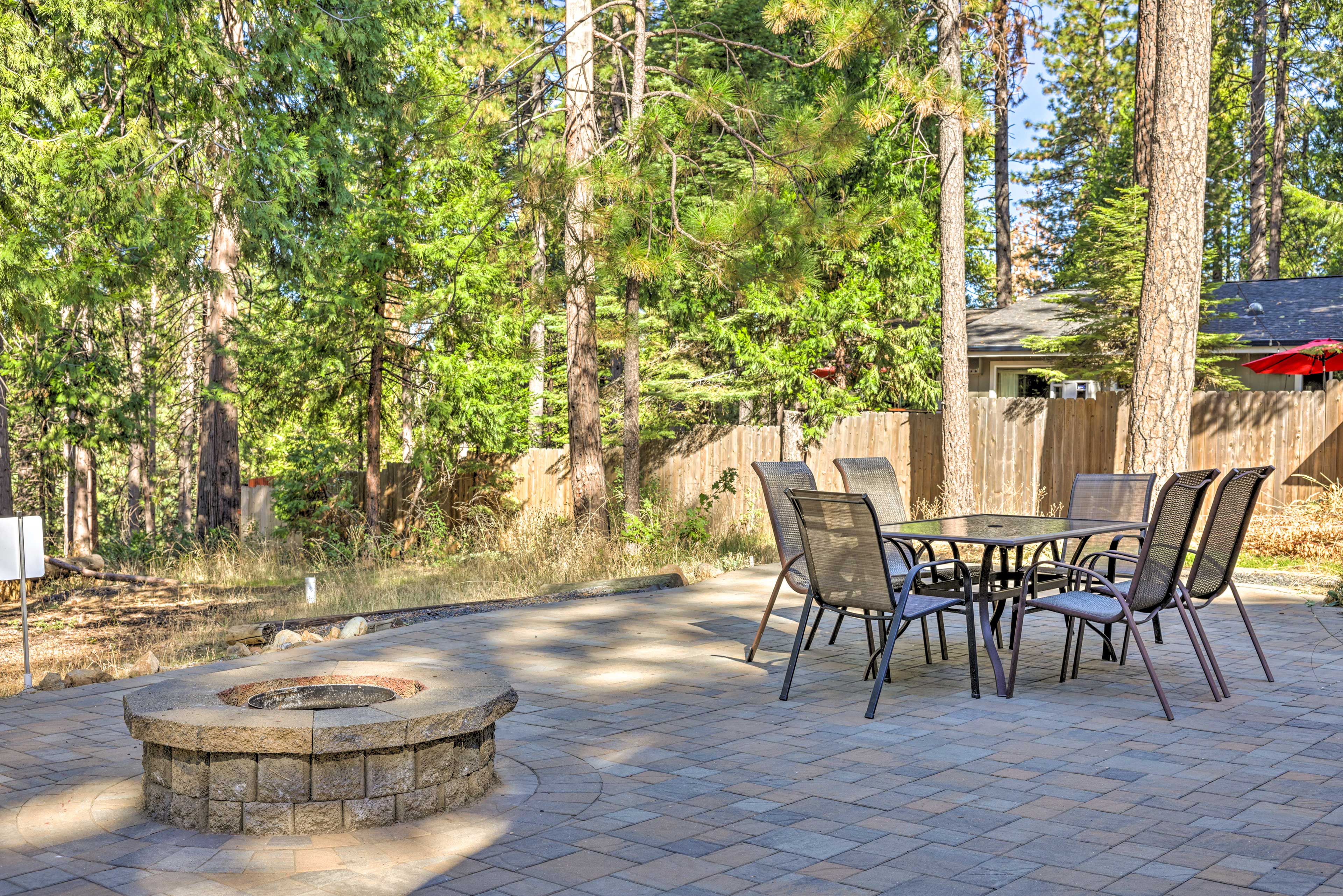 Property Image 2 - Arnold Cabin w/ EV Charger, Fire Pit: Near Hiking