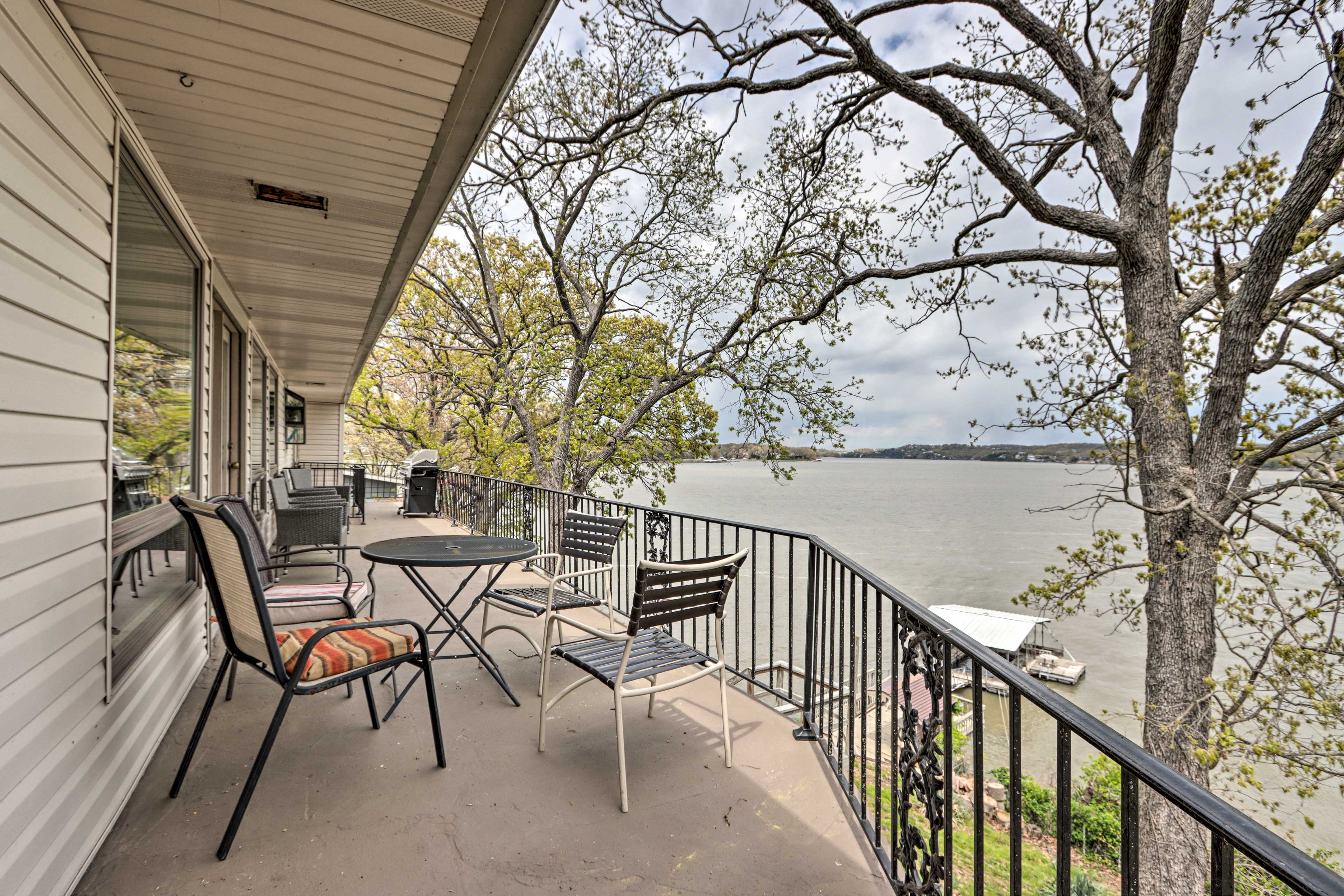 Property Image 1 - Spacious Lake of the Ozarks Home w/ Decks & Grill!