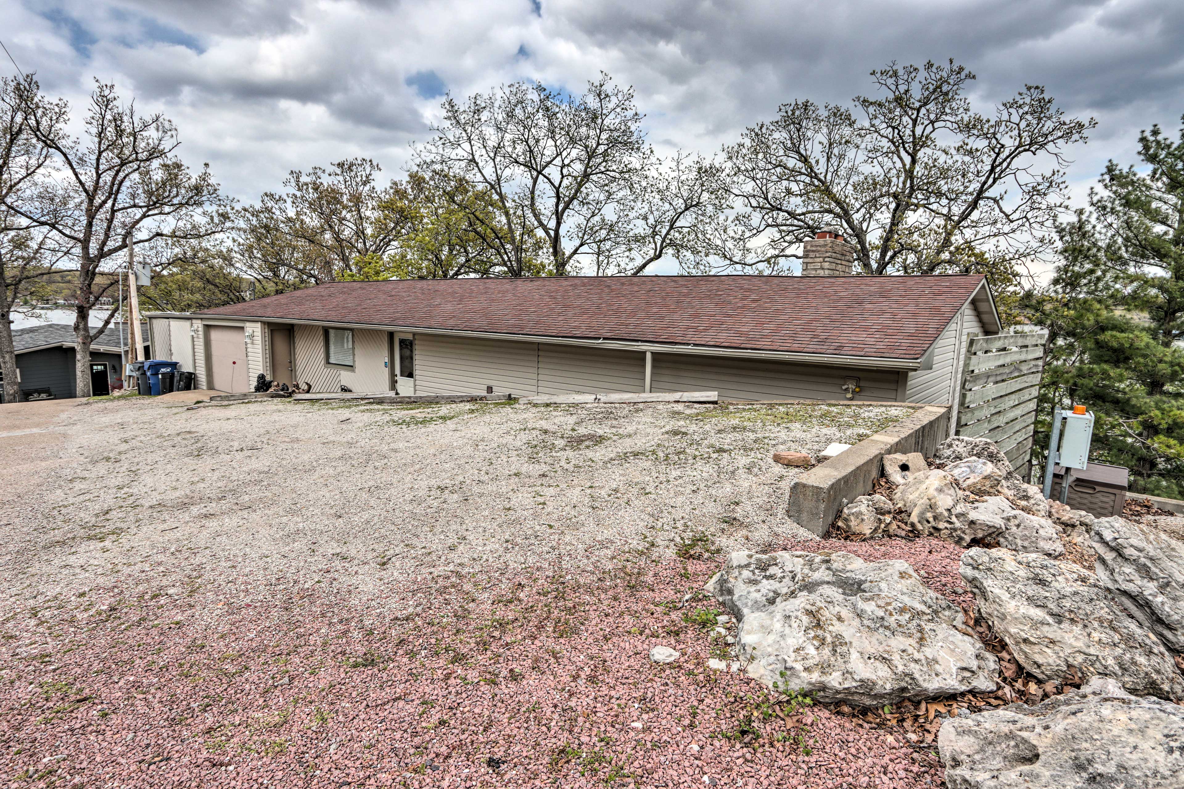 Property Image 1 - Spacious Lake of the Ozarks Home w/ Decks & Grill!